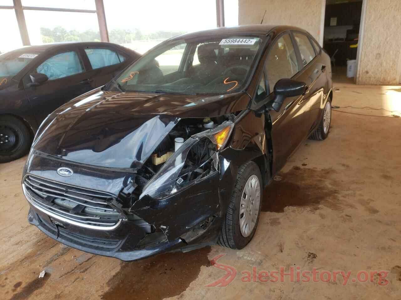 3FADP4AJ3GM179899 2016 FORD FIESTA