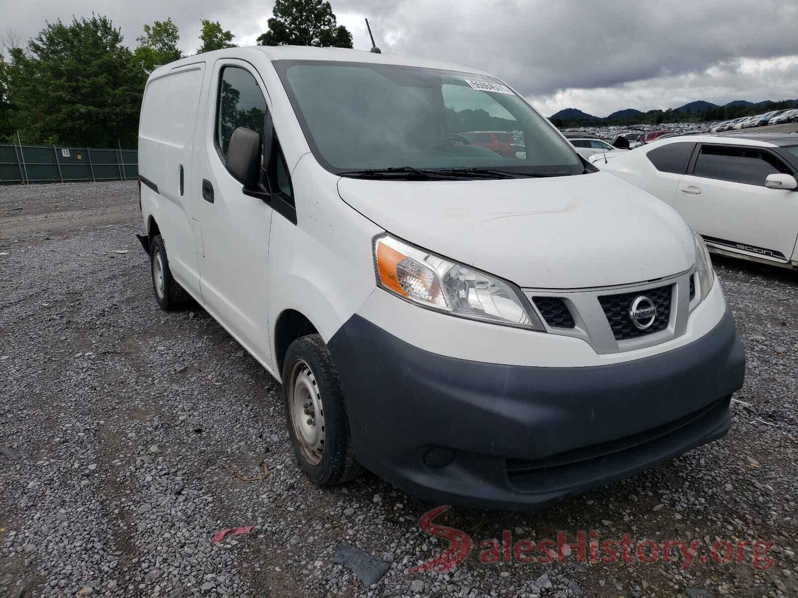 3N6CM0KN8FK732885 2015 NISSAN NV