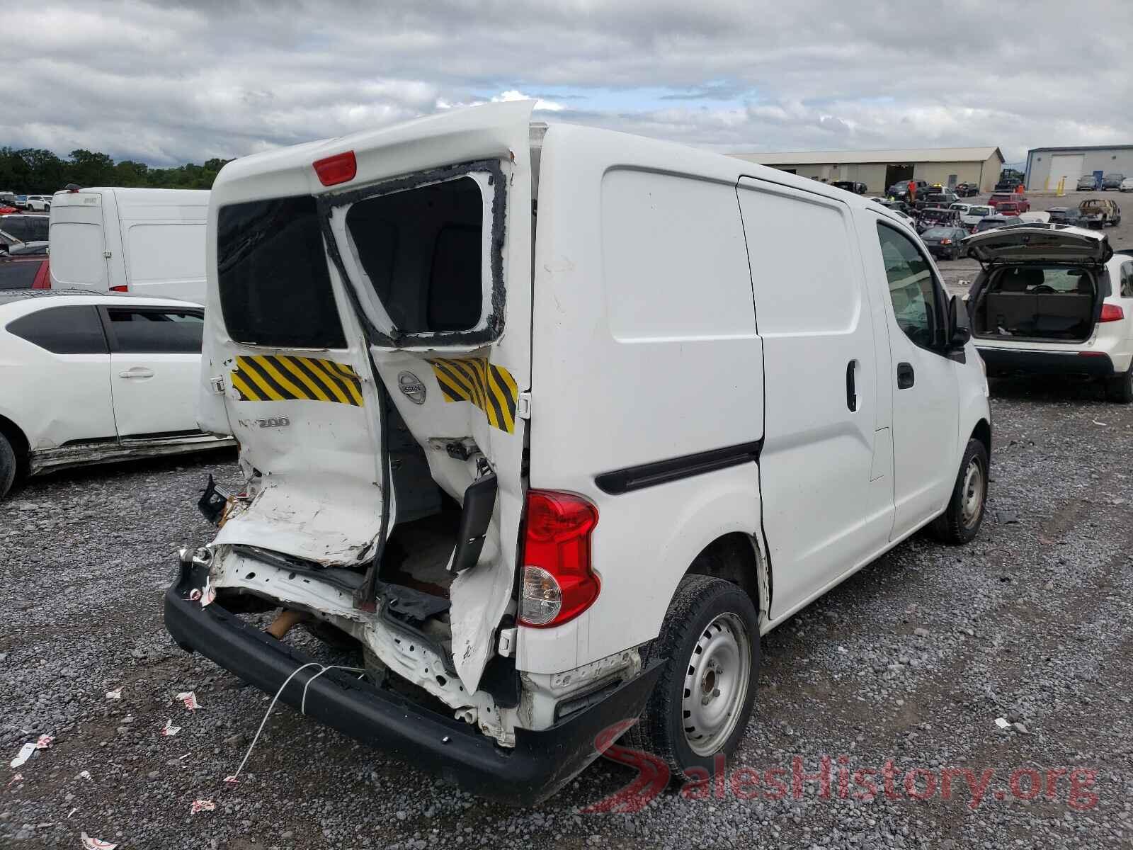 3N6CM0KN8FK732885 2015 NISSAN NV