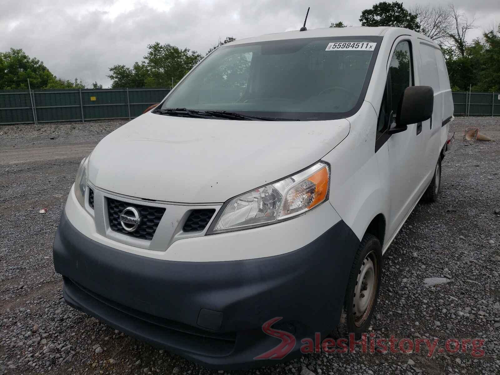 3N6CM0KN8FK732885 2015 NISSAN NV