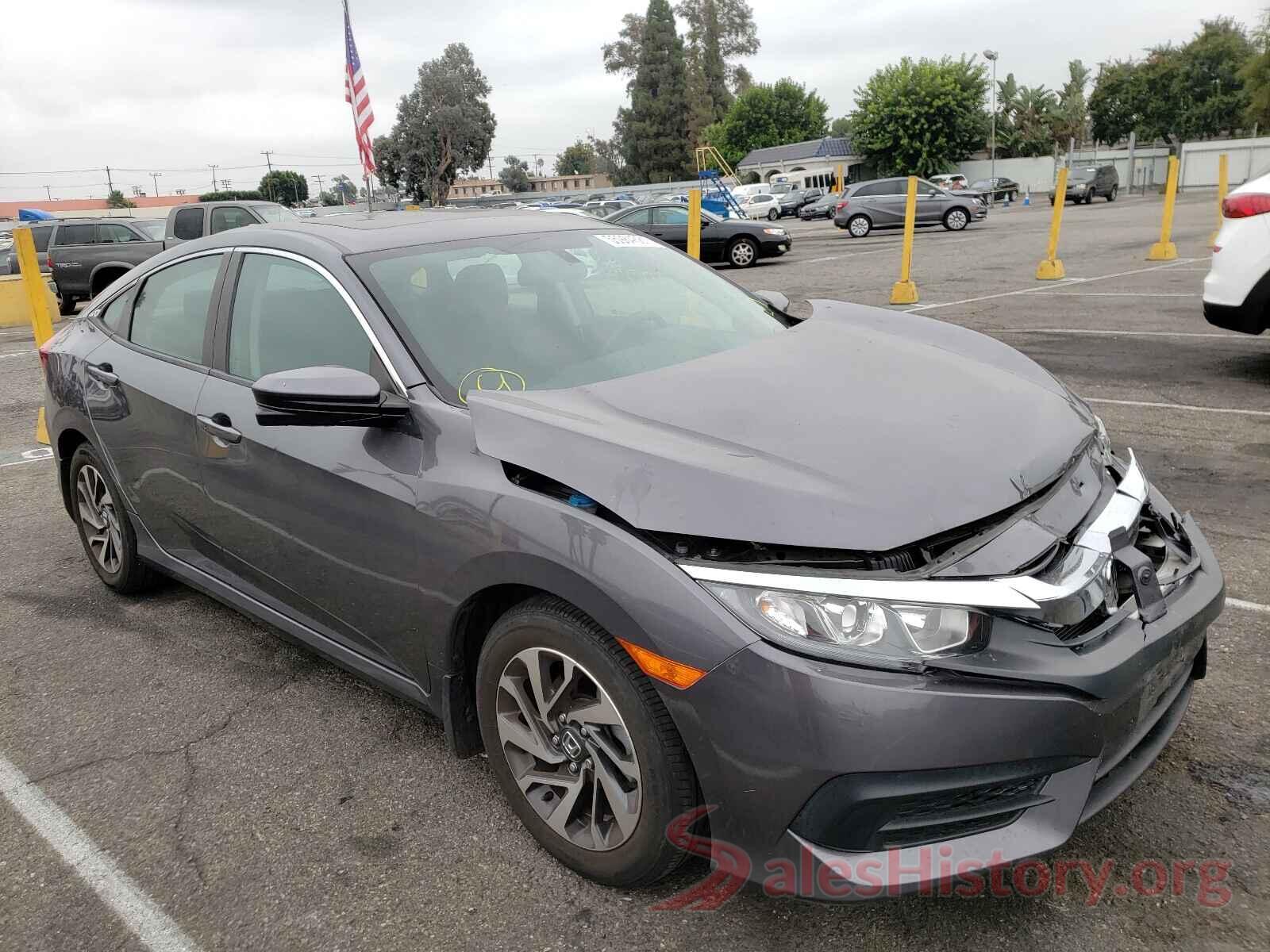 2HGFC2F72GH574768 2016 HONDA CIVIC