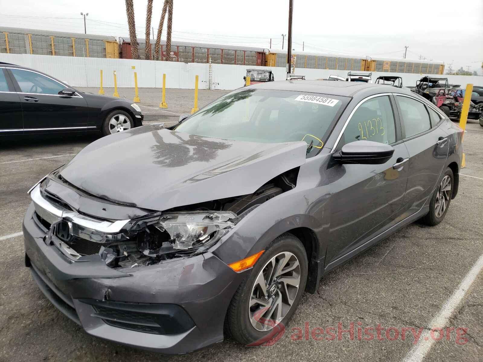 2HGFC2F72GH574768 2016 HONDA CIVIC