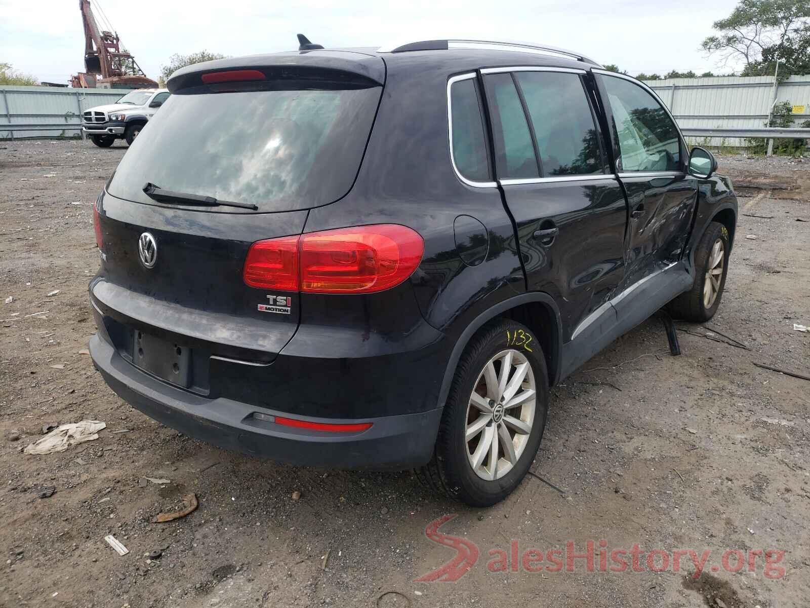 WVGSV7AXXHK031024 2017 VOLKSWAGEN TIGUAN