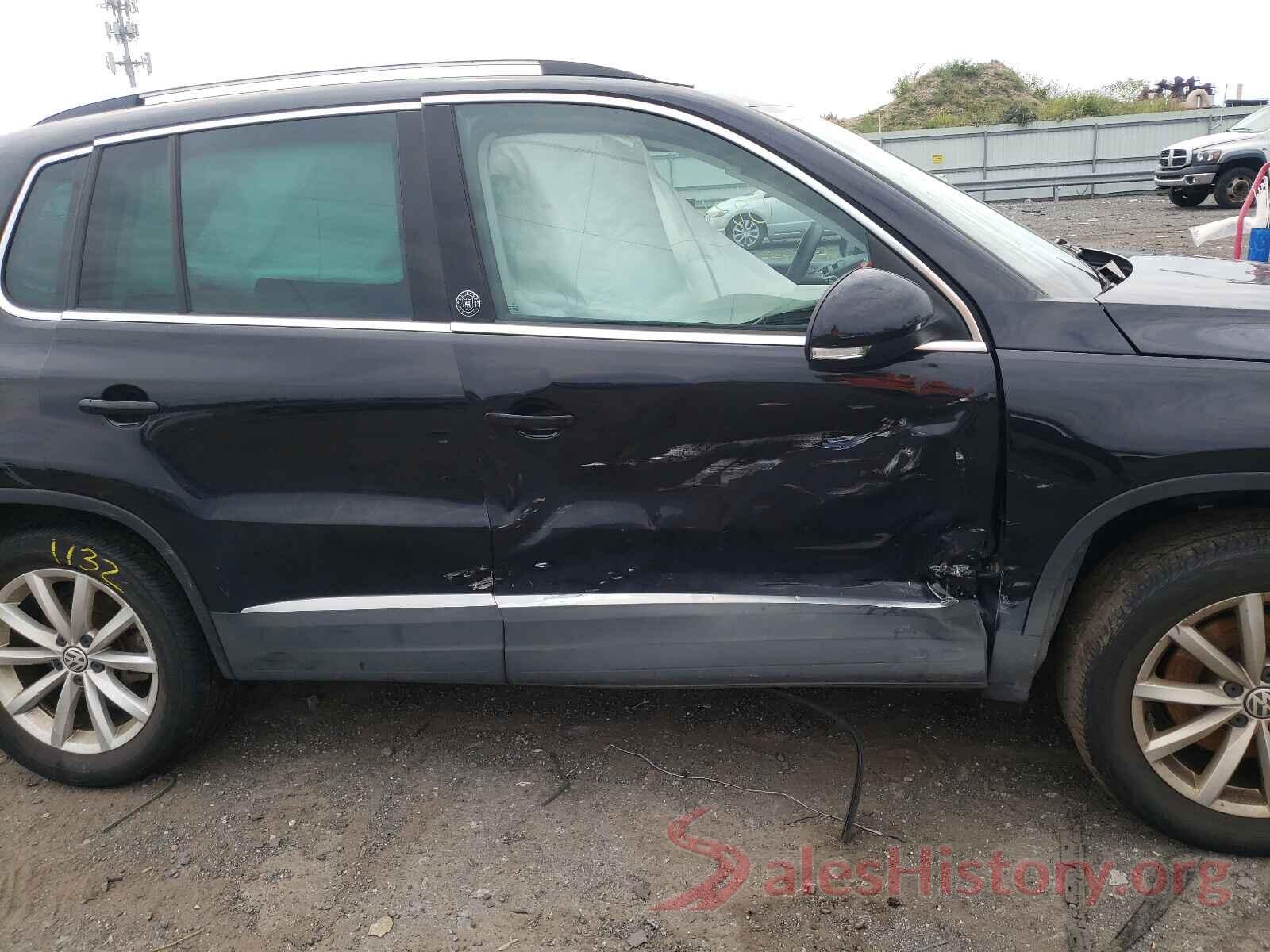 WVGSV7AXXHK031024 2017 VOLKSWAGEN TIGUAN