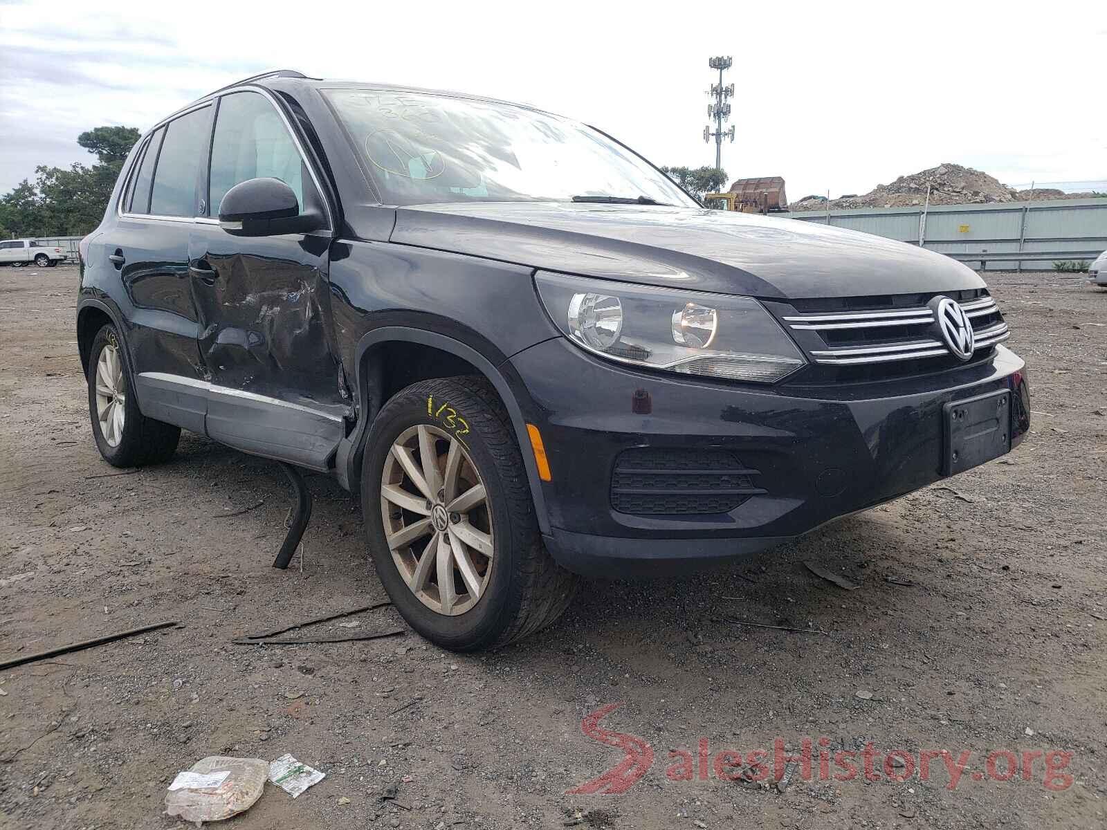 WVGSV7AXXHK031024 2017 VOLKSWAGEN TIGUAN