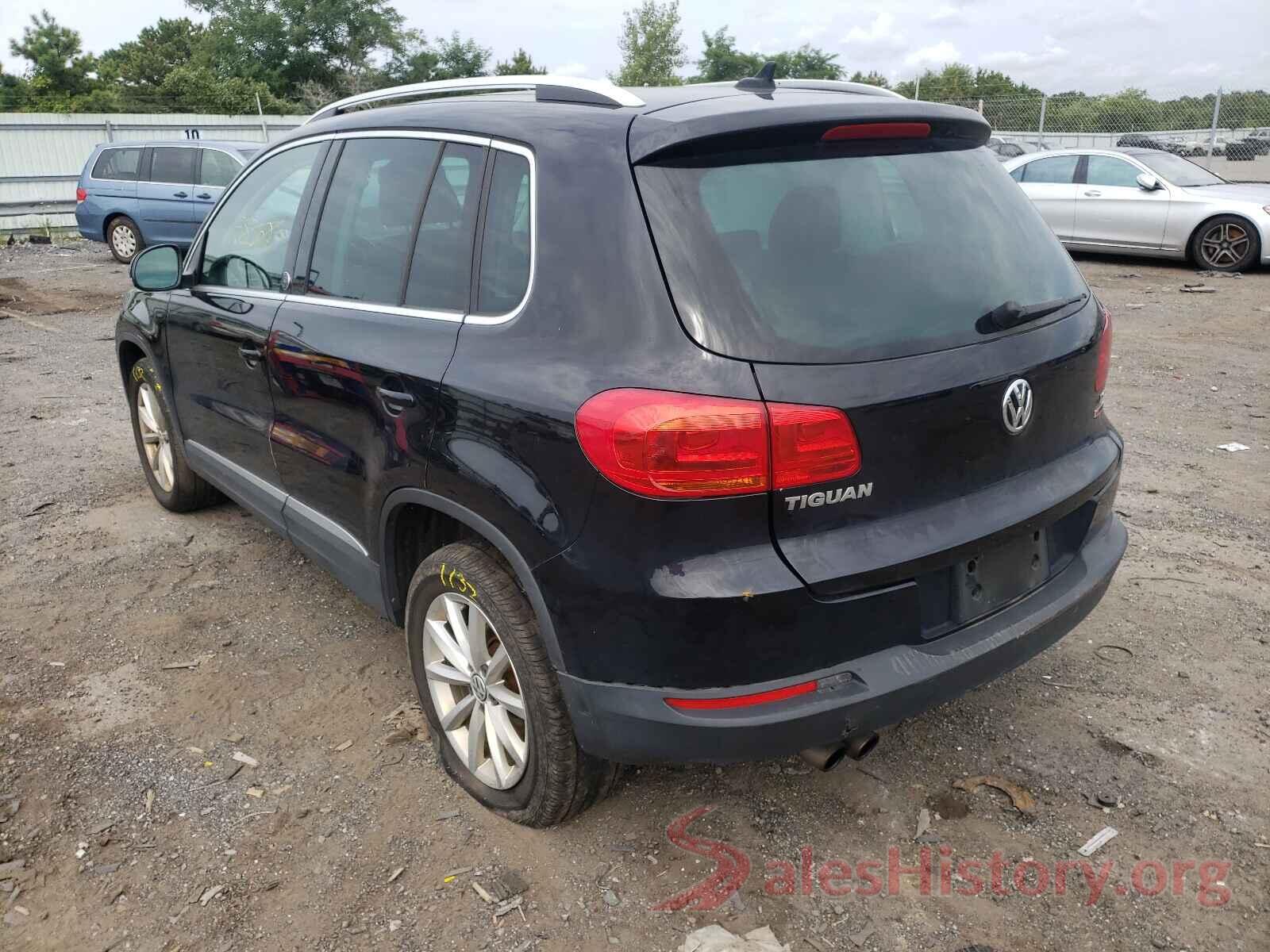 WVGSV7AXXHK031024 2017 VOLKSWAGEN TIGUAN