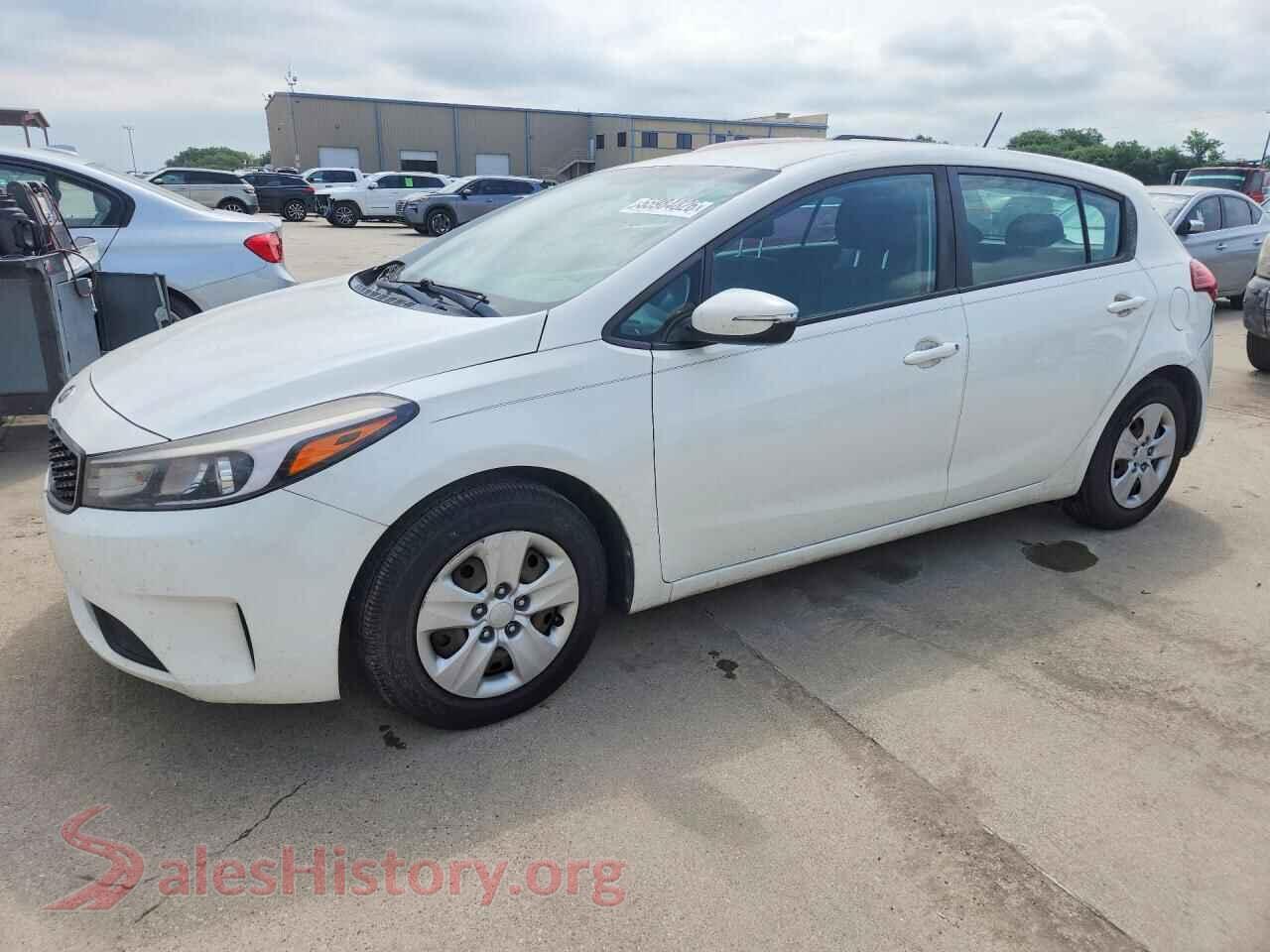 KNAFK5A87H5718209 2017 KIA FORTE