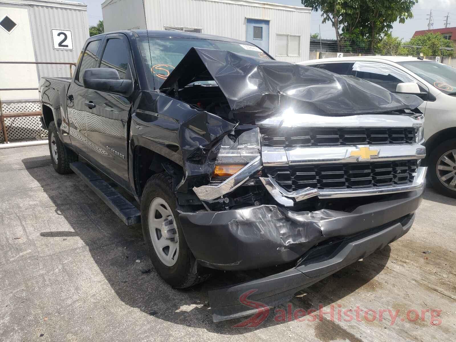 1GCRCNEH1JZ362877 2018 CHEVROLET SILVERADO