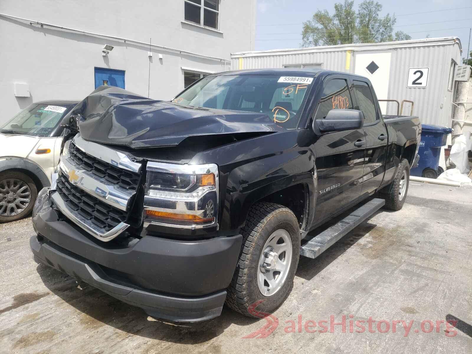 1GCRCNEH1JZ362877 2018 CHEVROLET SILVERADO