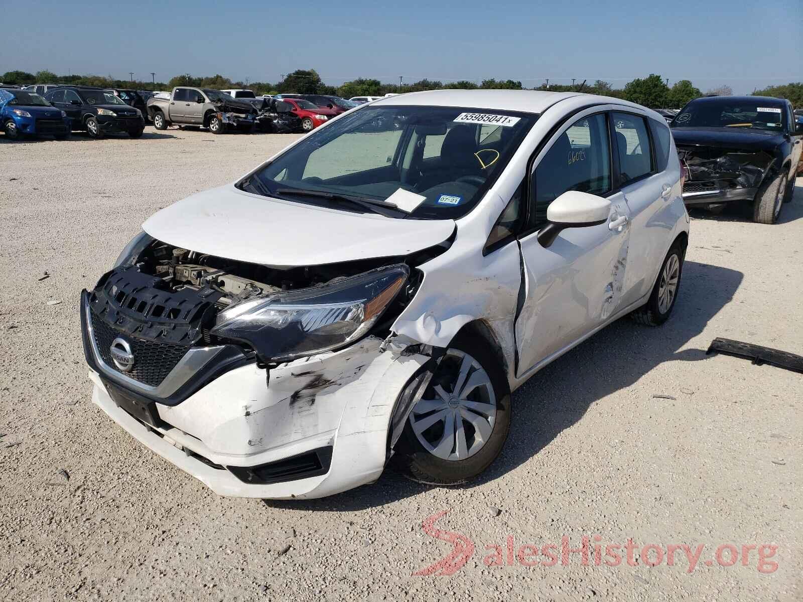 3N1CE2CP8JL370221 2018 NISSAN VERSA