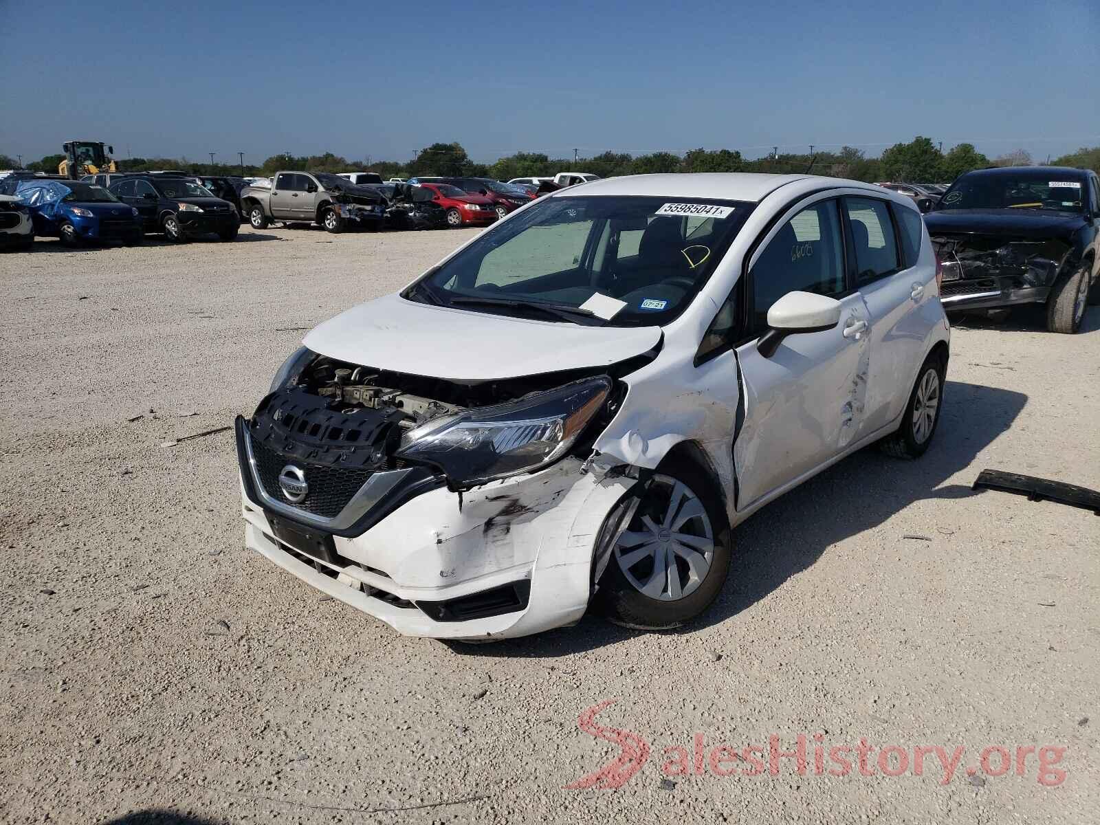 3N1CE2CP8JL370221 2018 NISSAN VERSA