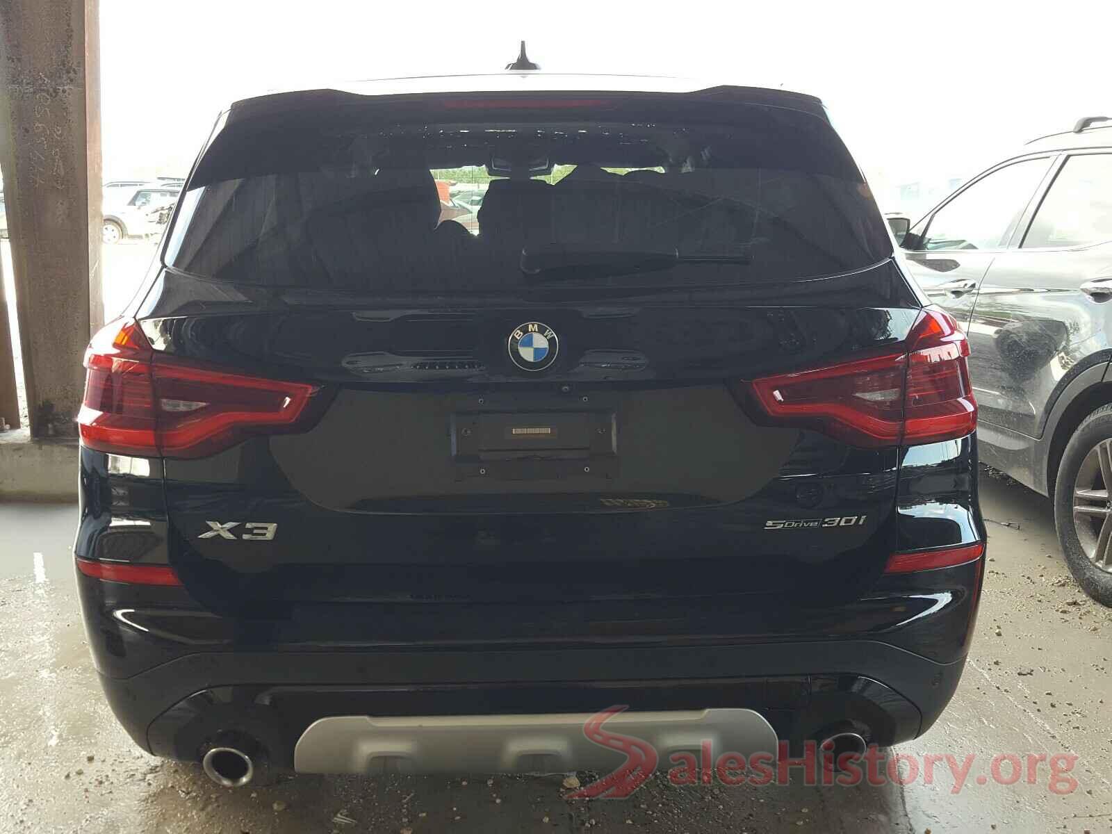 5UXTR7C55KLA48244 2019 BMW X3