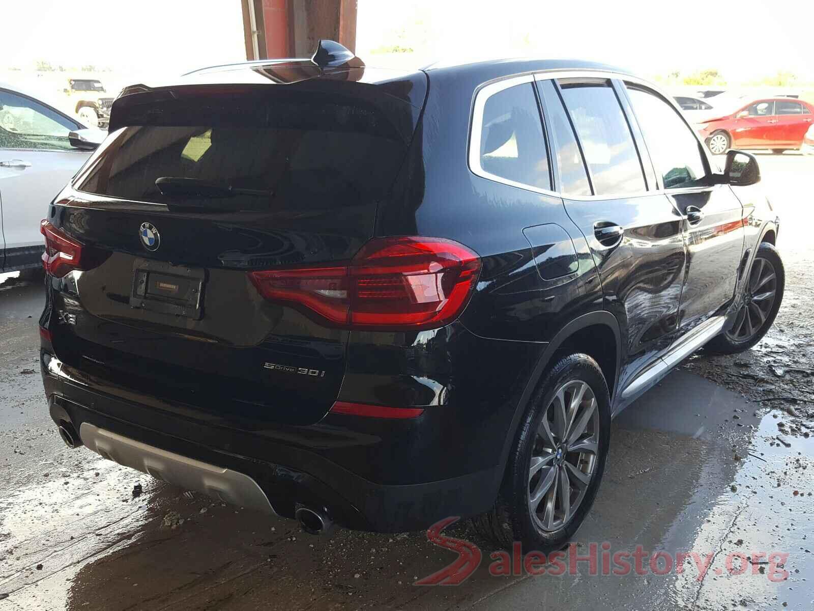 5UXTR7C55KLA48244 2019 BMW X3