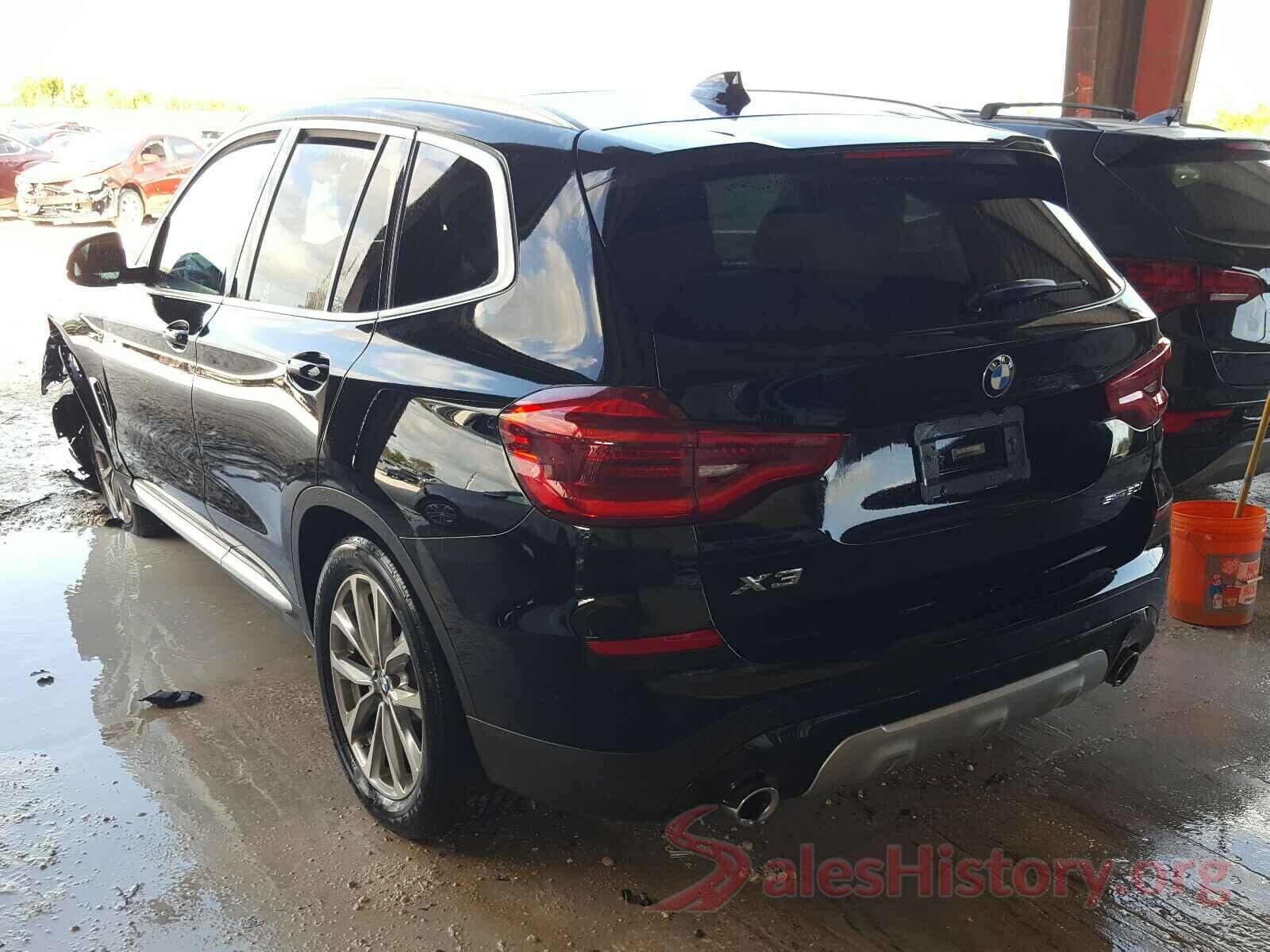 5UXTR7C55KLA48244 2019 BMW X3