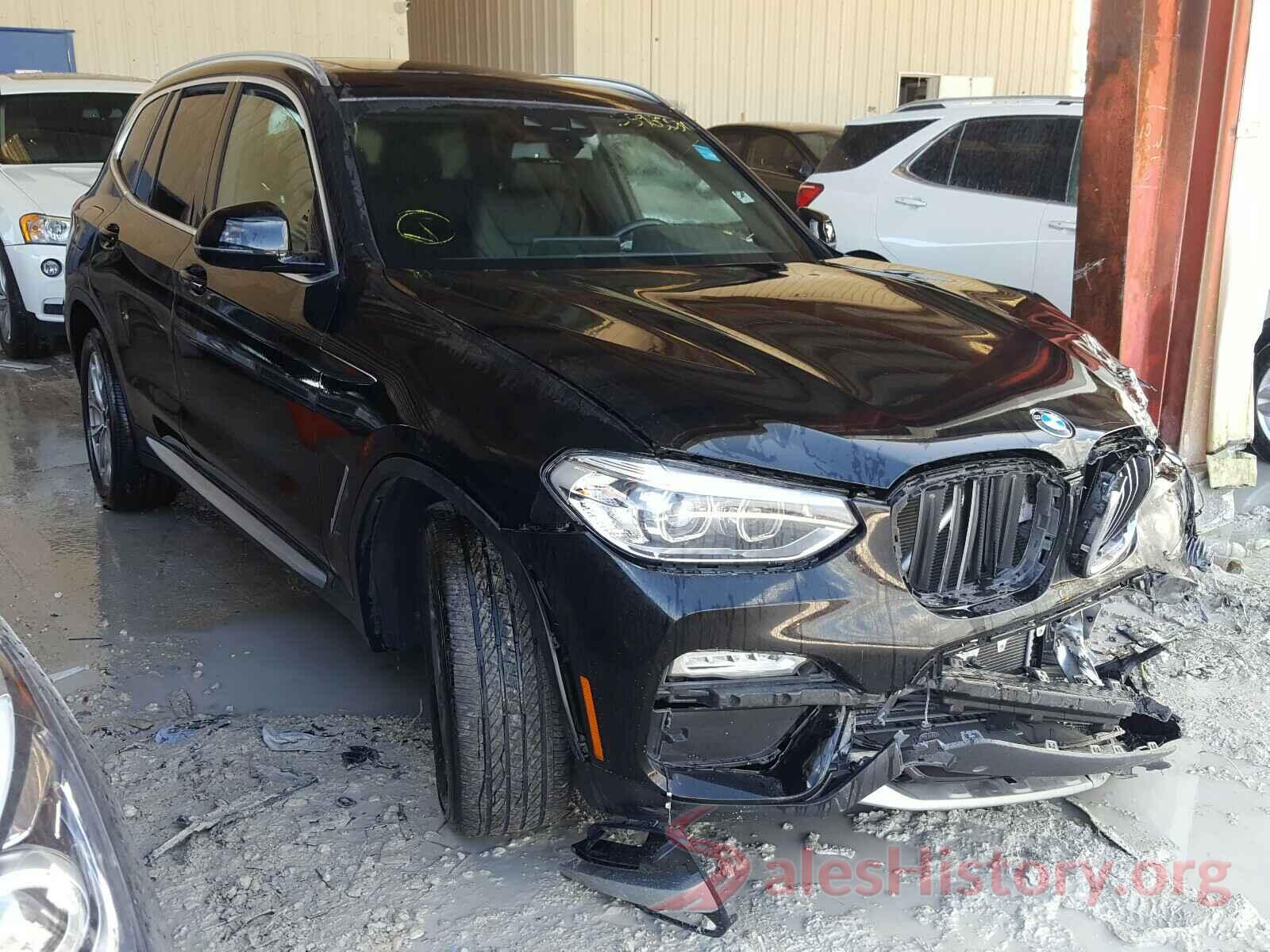 5UXTR7C55KLA48244 2019 BMW X3