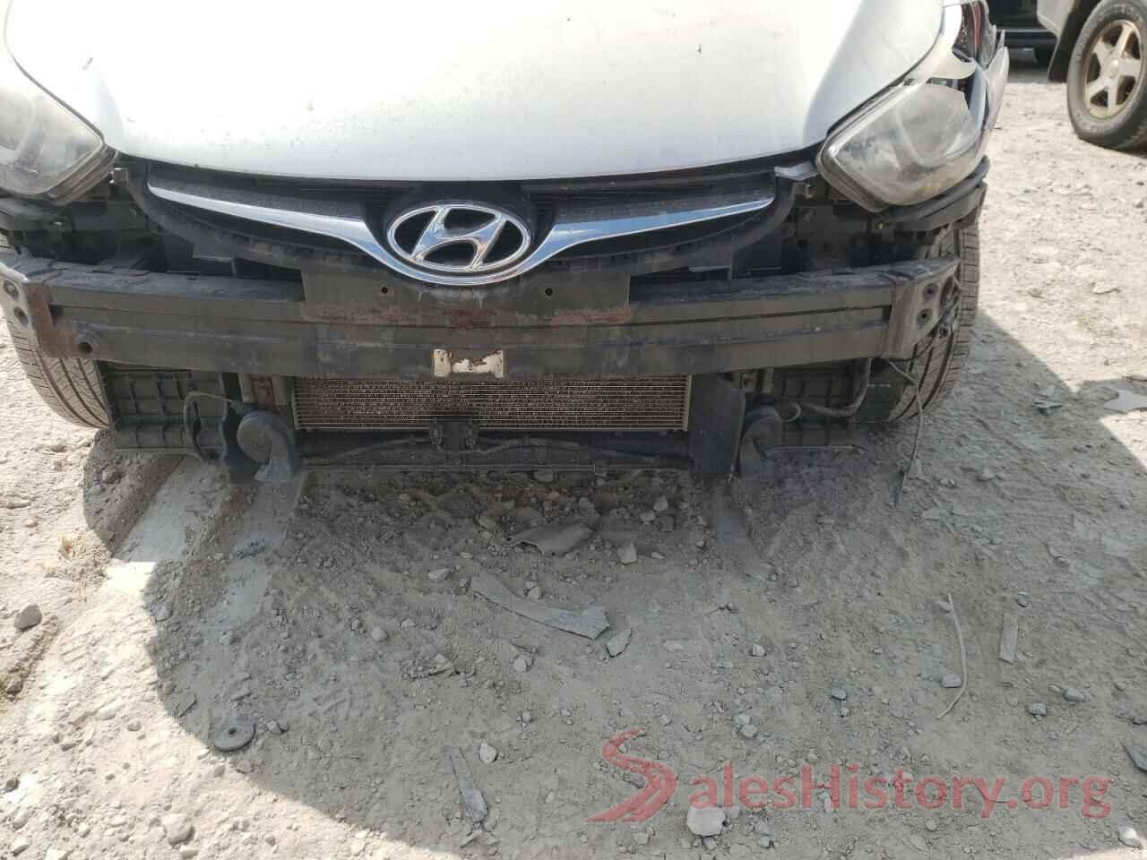 KMHDH4AE4EU109178 2014 HYUNDAI ELANTRA