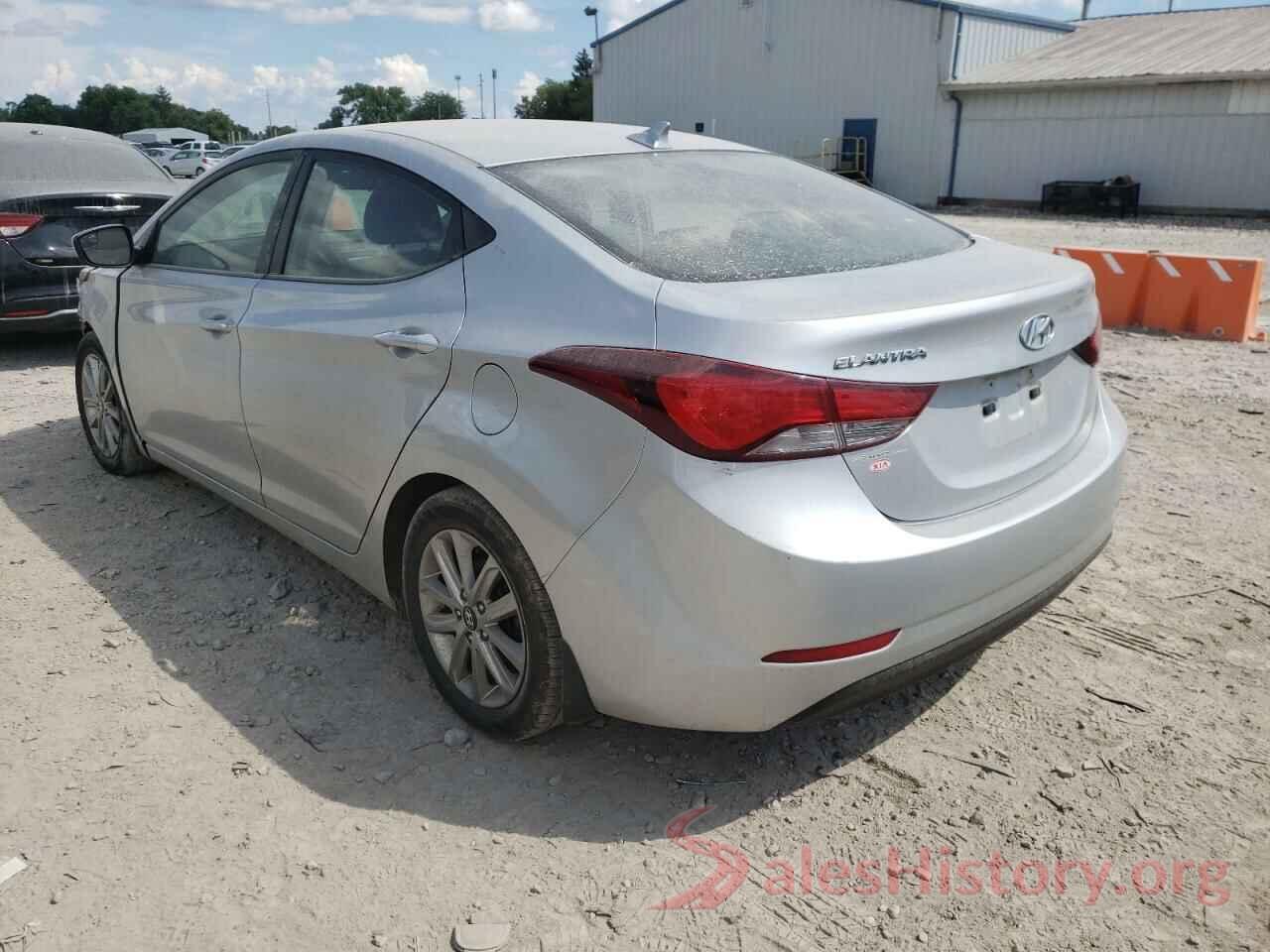 KMHDH4AE4EU109178 2014 HYUNDAI ELANTRA