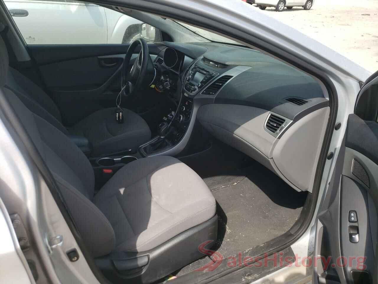 KMHDH4AE4EU109178 2014 HYUNDAI ELANTRA