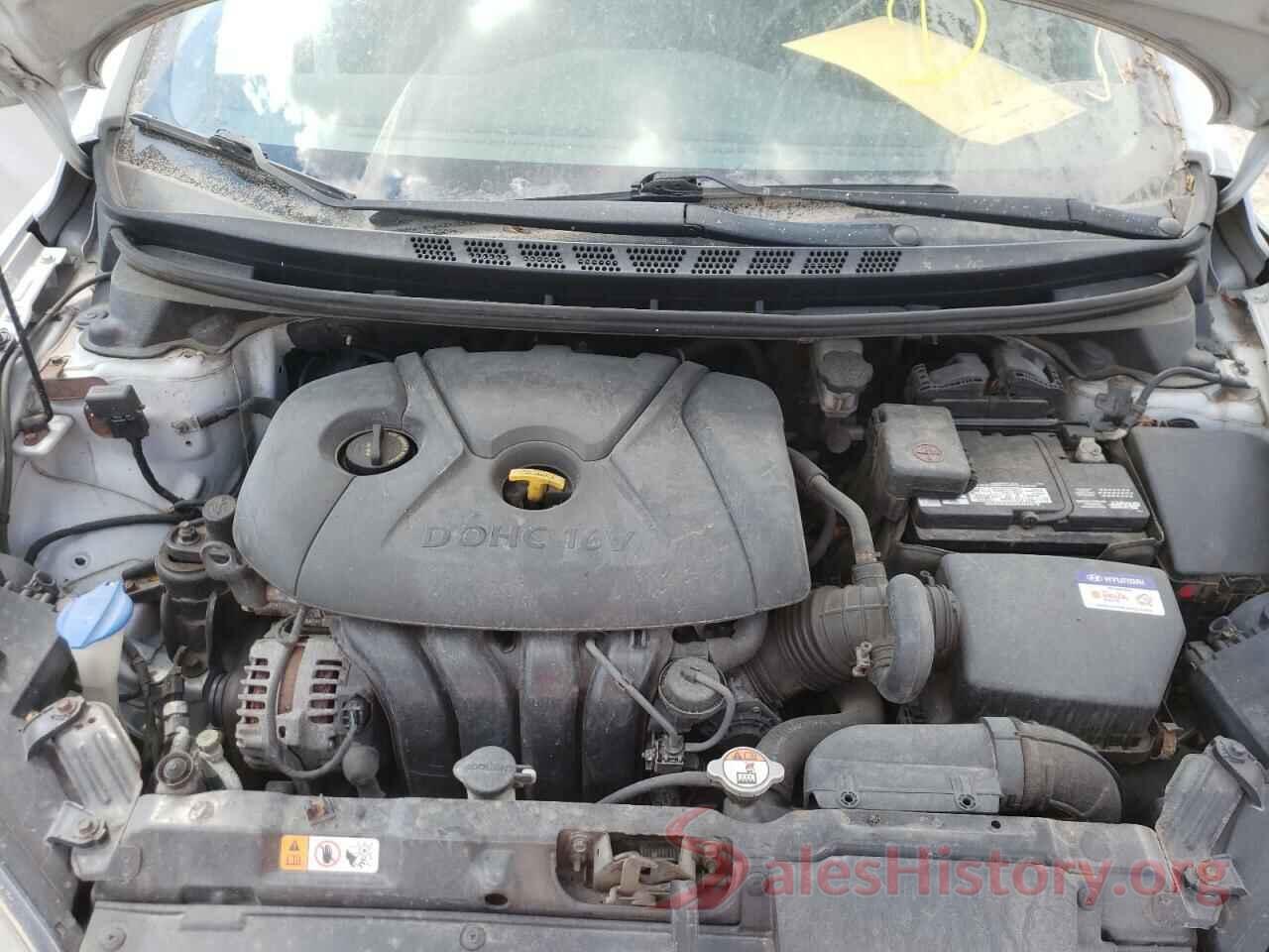 KMHDH4AE4EU109178 2014 HYUNDAI ELANTRA