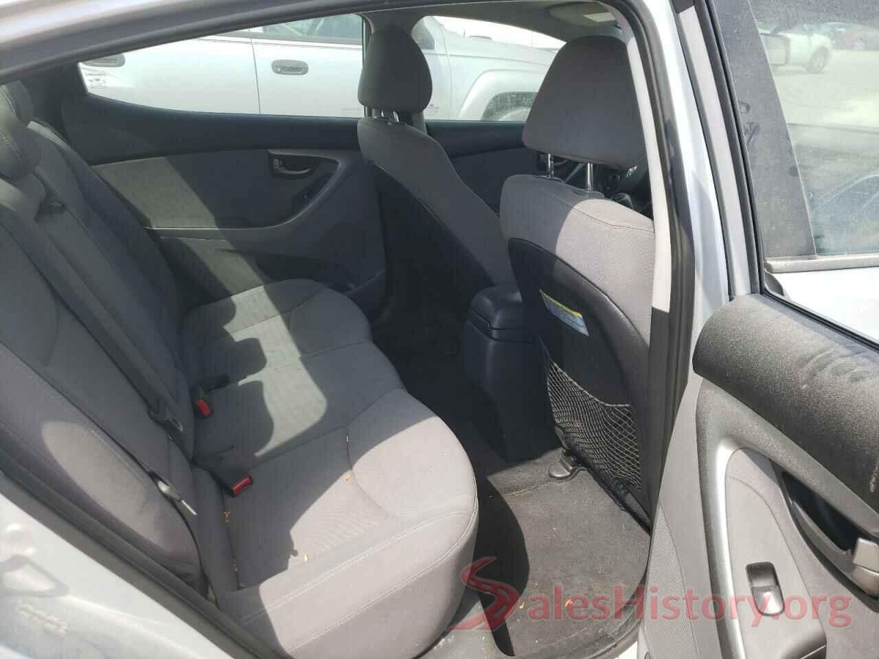 KMHDH4AE4EU109178 2014 HYUNDAI ELANTRA