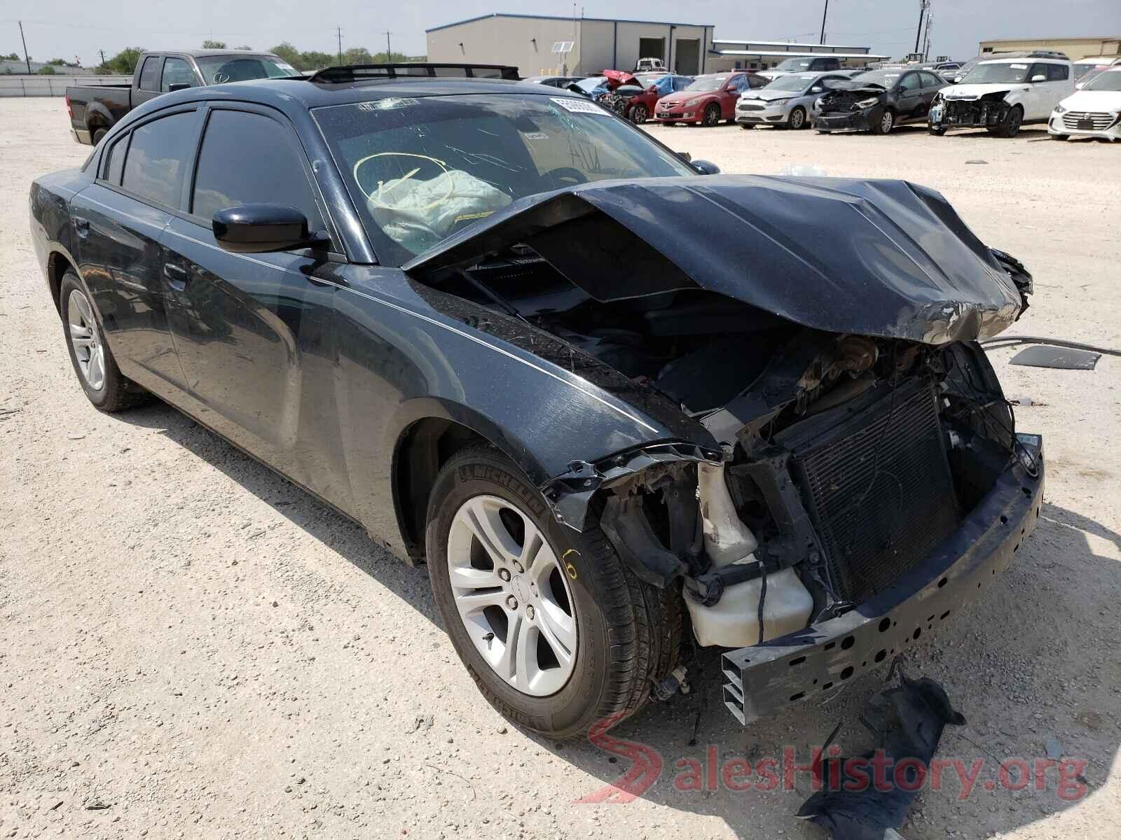 2C3CDXBG5GH293344 2016 DODGE CHARGER