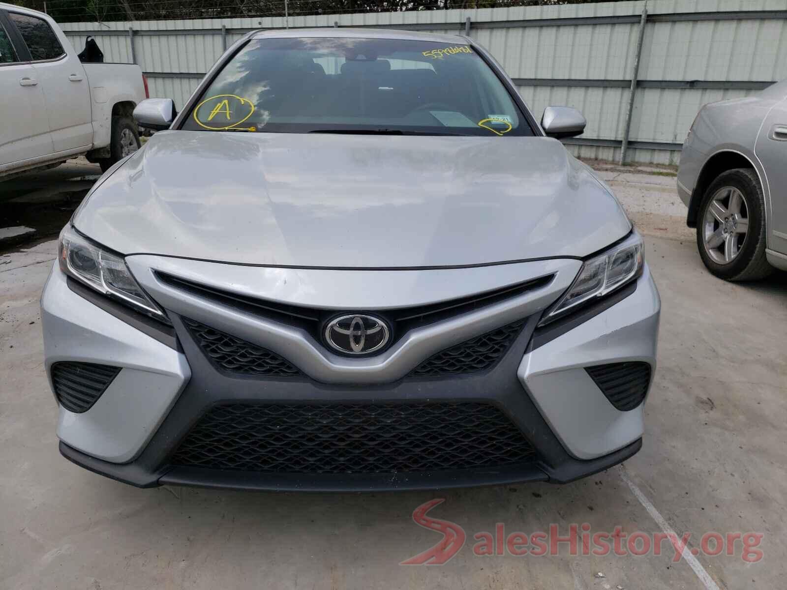 4T1B11HK1KU687465 2019 TOYOTA CAMRY