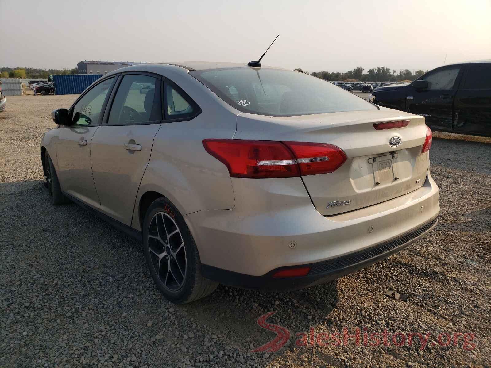 1FADP3H24JL205704 2018 FORD FOCUS