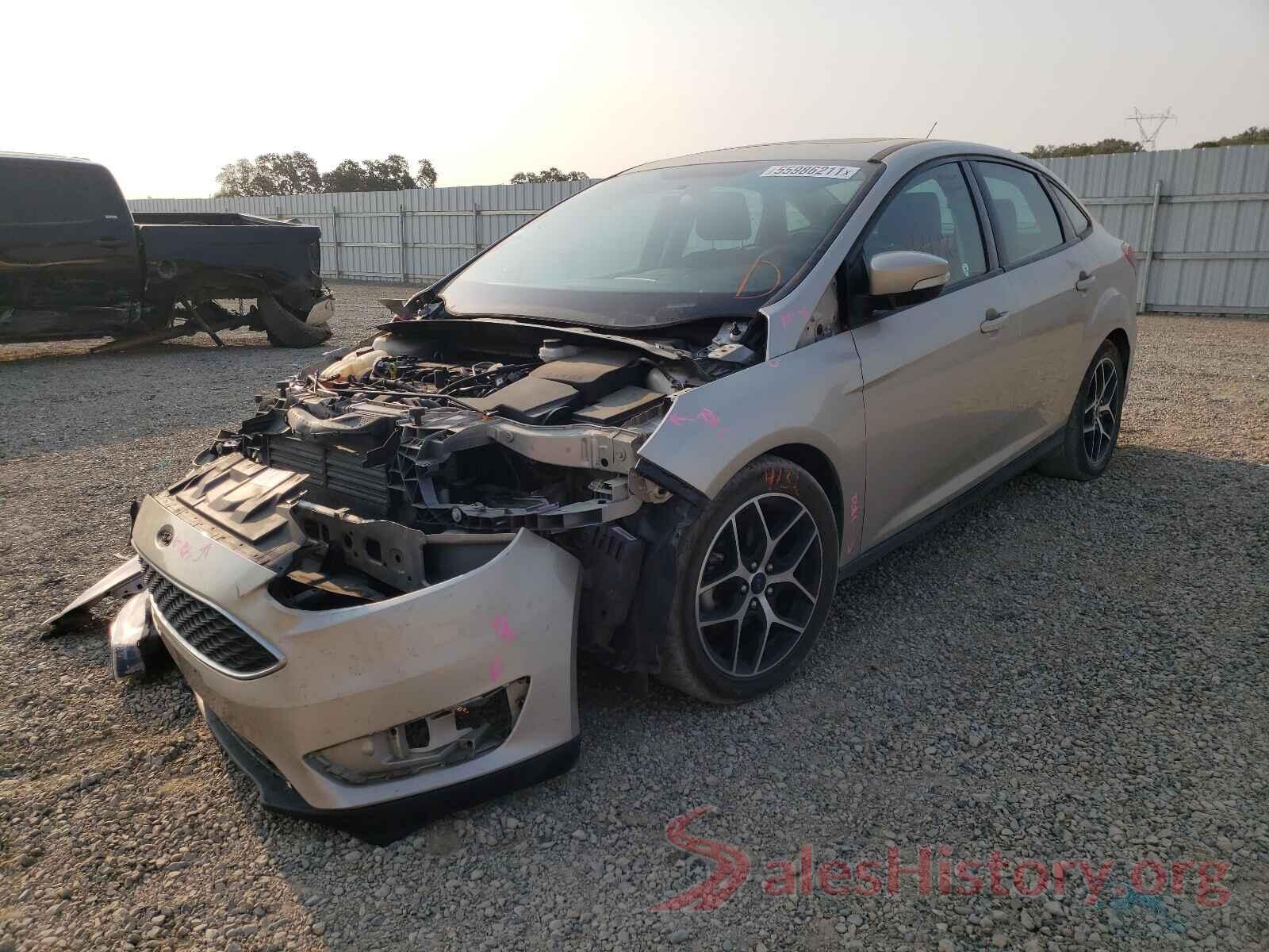 1FADP3H24JL205704 2018 FORD FOCUS