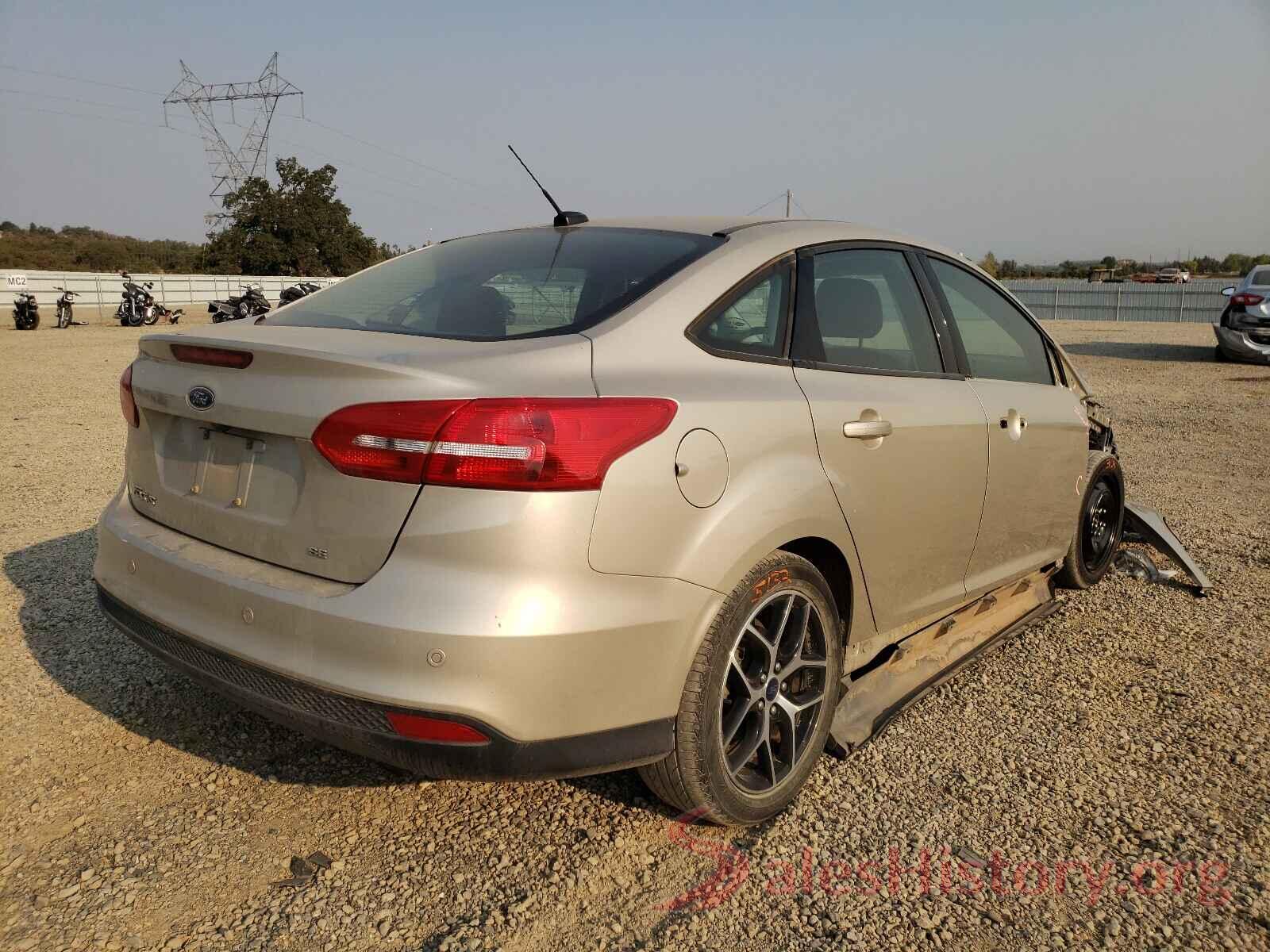 1FADP3H24JL205704 2018 FORD FOCUS