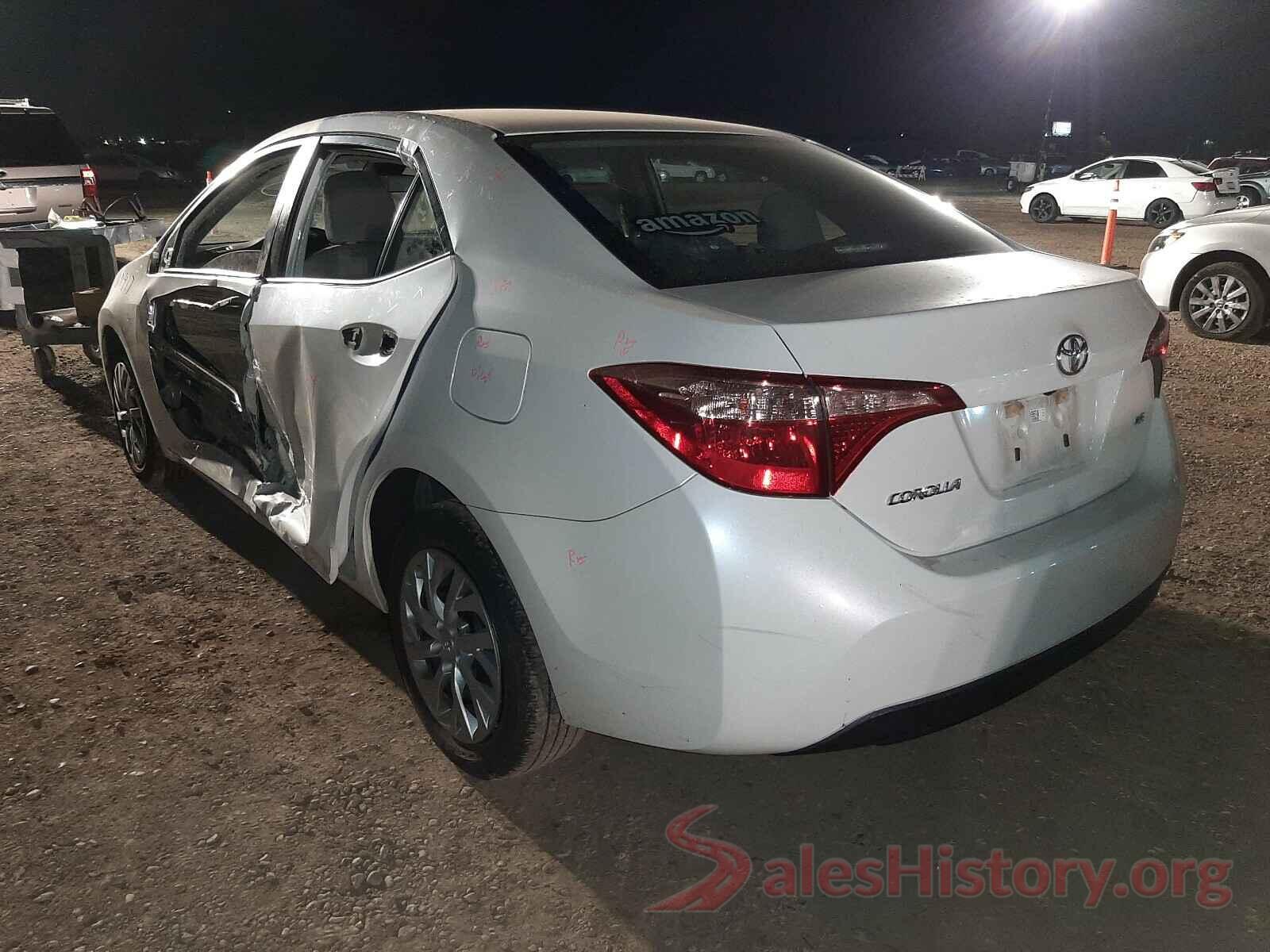 5YFBURHE7HP696746 2017 TOYOTA COROLLA