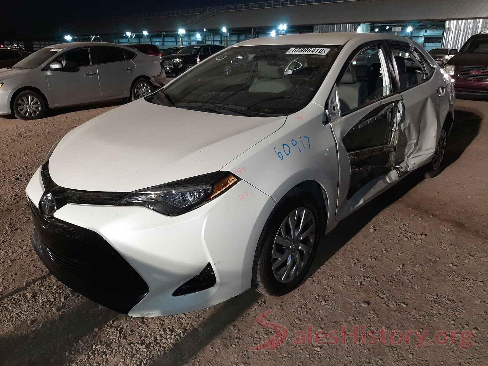 5YFBURHE7HP696746 2017 TOYOTA COROLLA