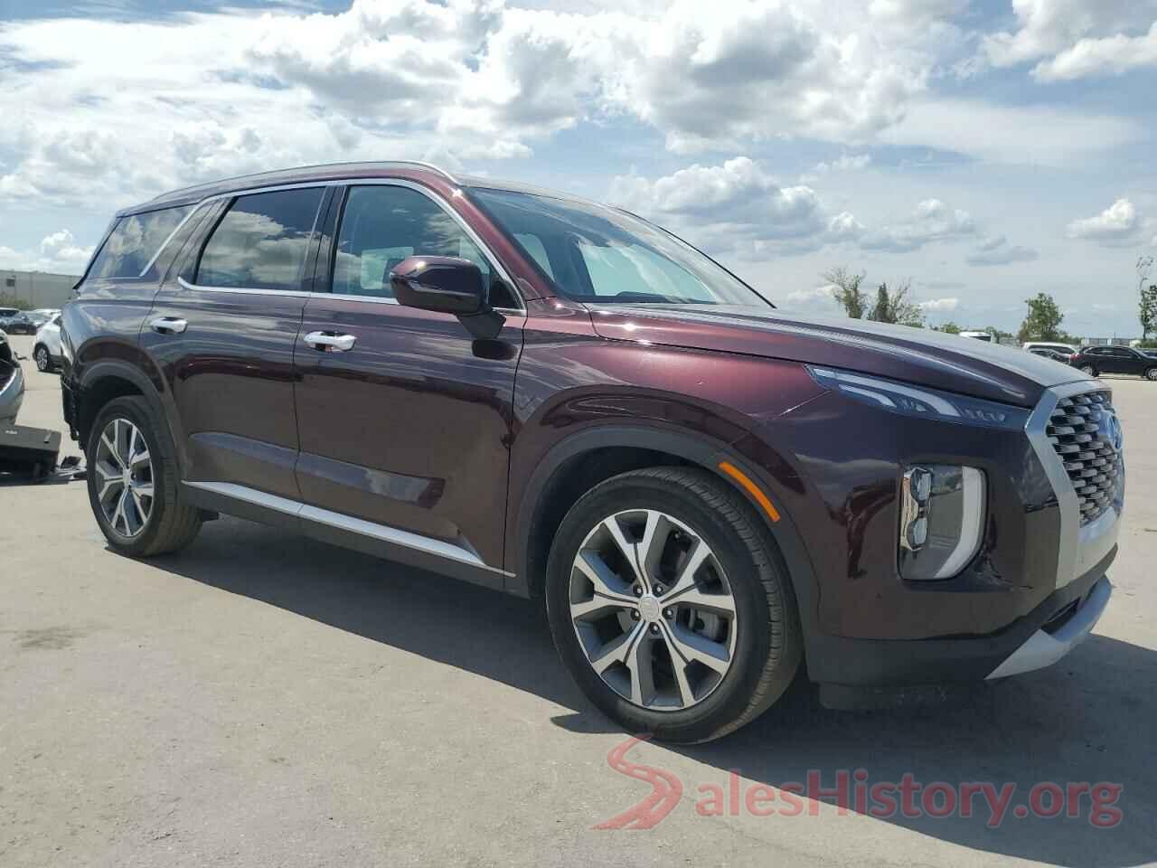 KM8R34HE1MU235846 2021 HYUNDAI PALISADE