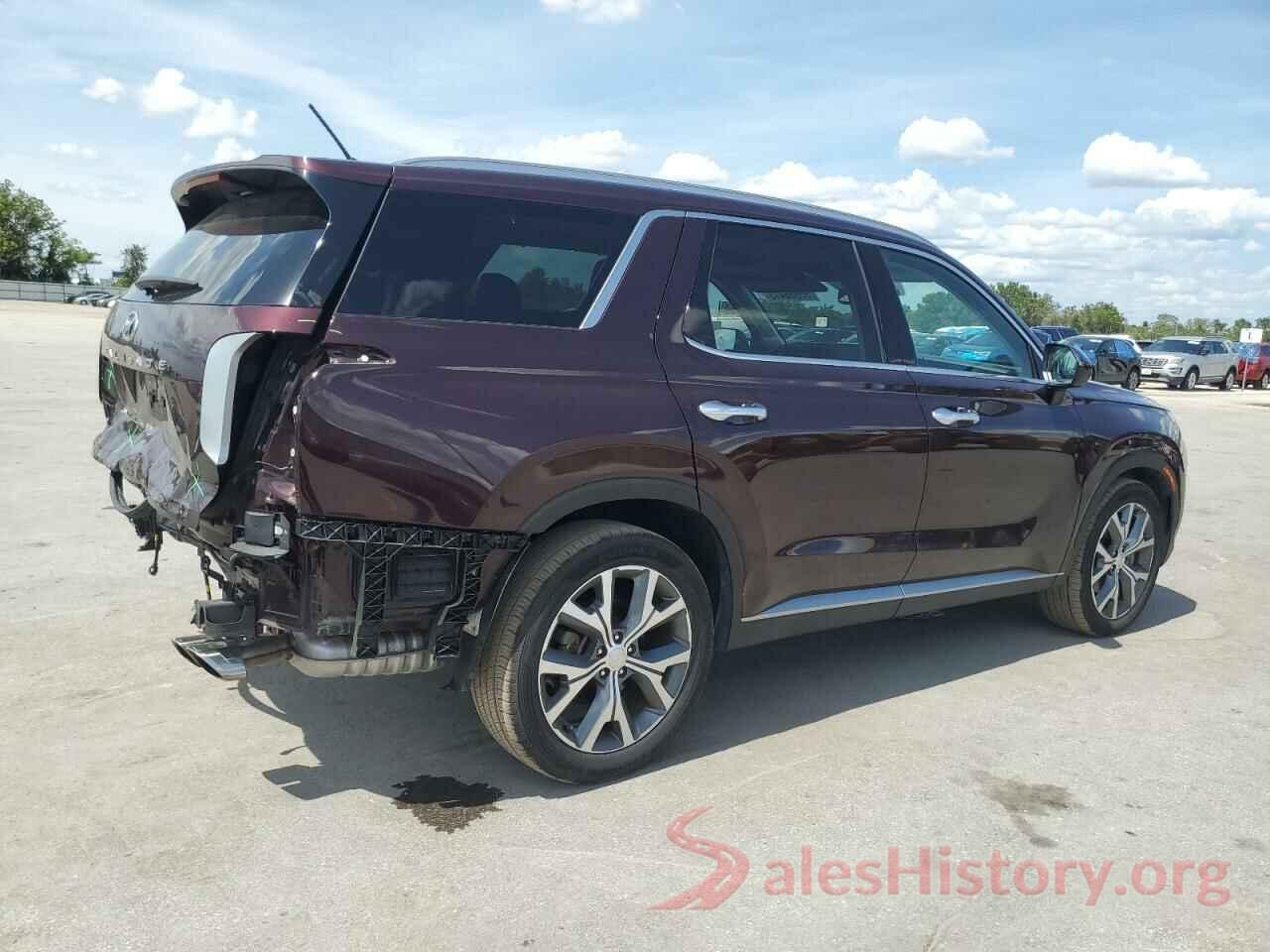 KM8R34HE1MU235846 2021 HYUNDAI PALISADE