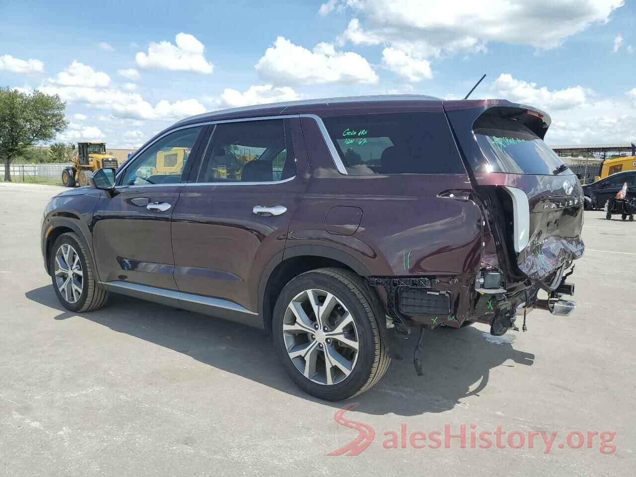 KM8R34HE1MU235846 2021 HYUNDAI PALISADE