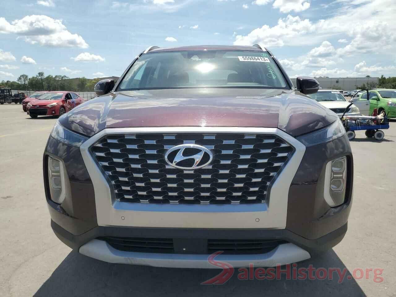 KM8R34HE1MU235846 2021 HYUNDAI PALISADE