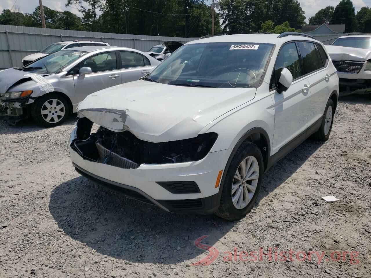 3VV1B7AX9KM115085 2019 VOLKSWAGEN TIGUAN