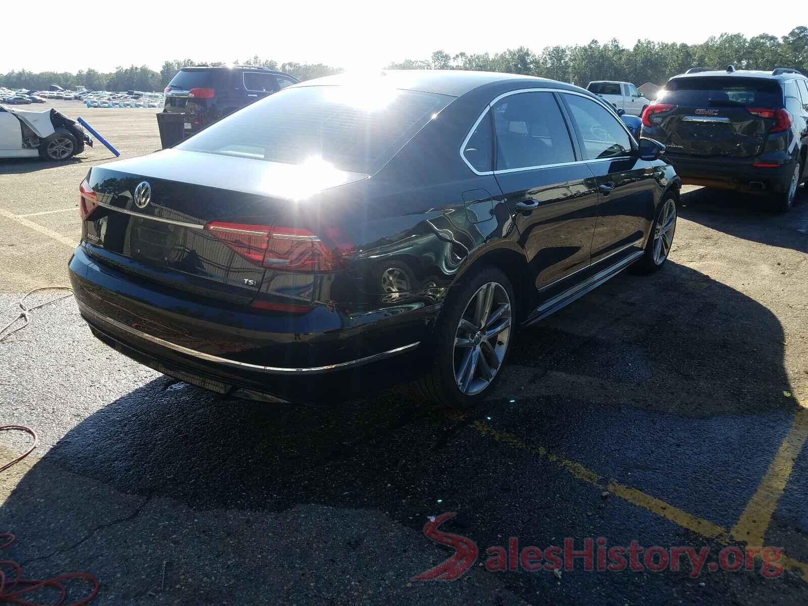 1VWDT7A31HC002633 2017 VOLKSWAGEN PASSAT