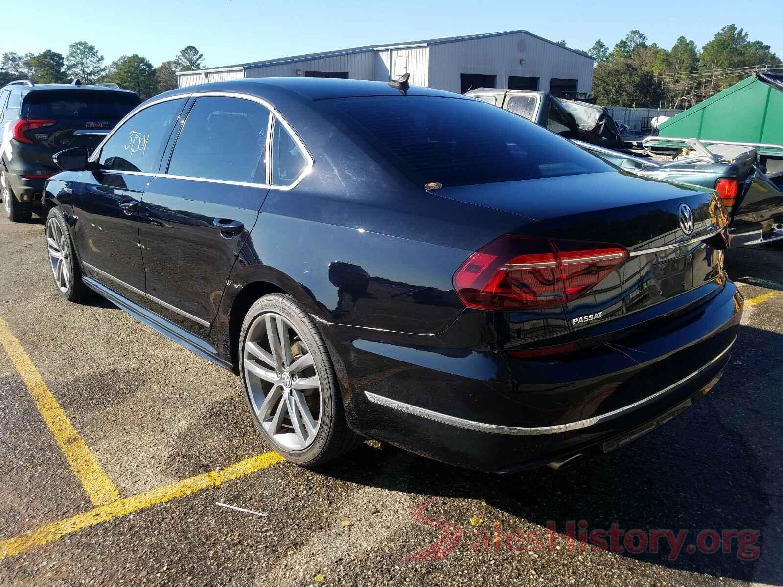 1VWDT7A31HC002633 2017 VOLKSWAGEN PASSAT