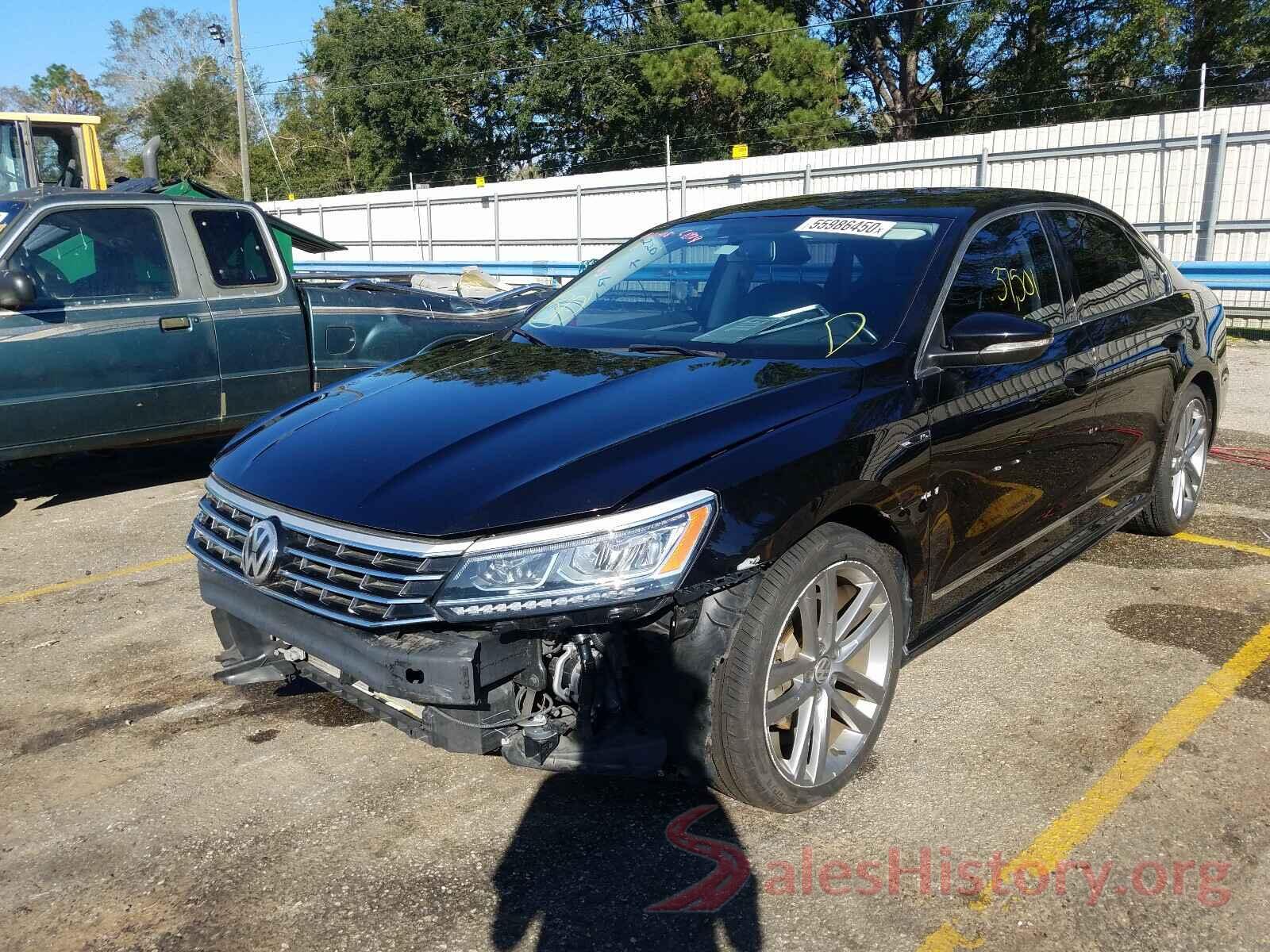 1VWDT7A31HC002633 2017 VOLKSWAGEN PASSAT