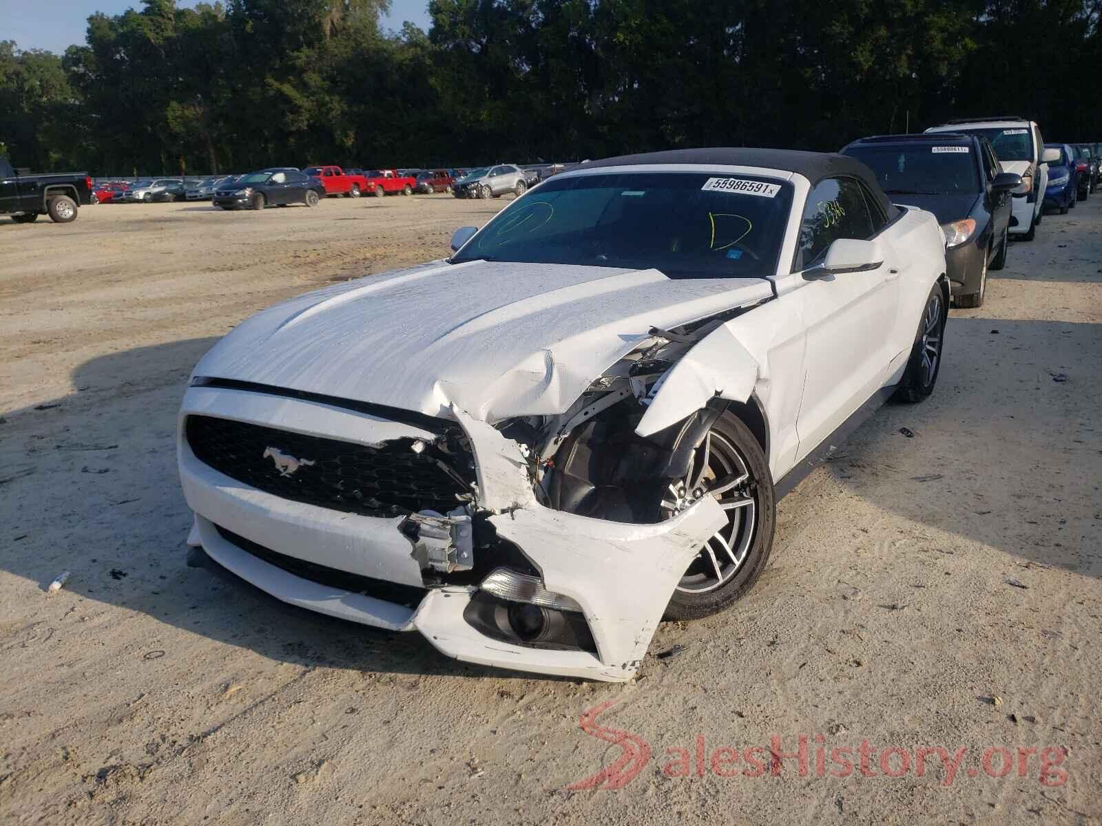 1FATP8UH4H5220513 2017 FORD MUSTANG