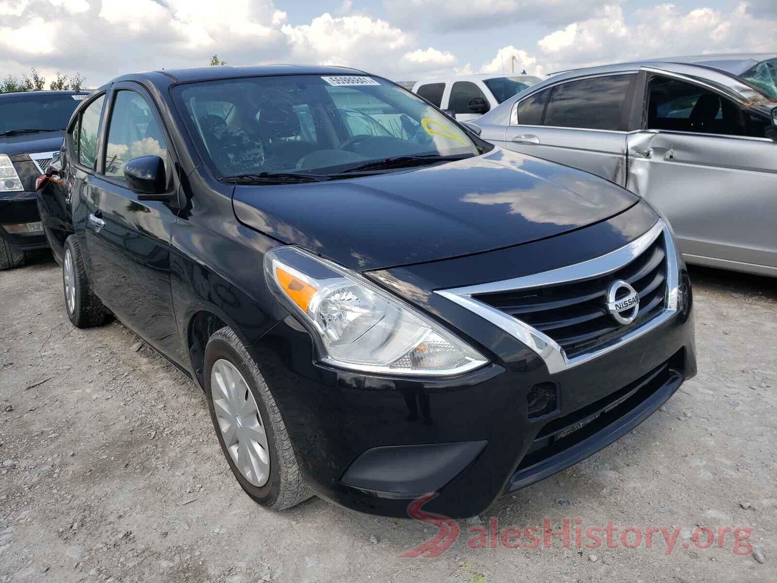 3N1CN7APXJL816188 2018 NISSAN VERSA