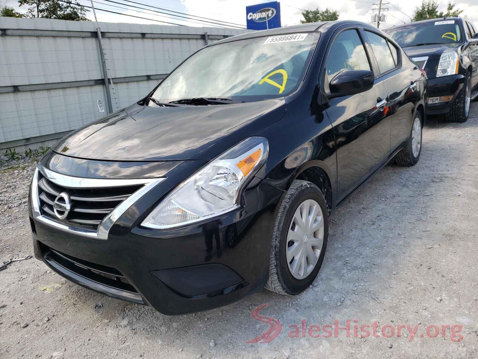 3N1CN7APXJL816188 2018 NISSAN VERSA