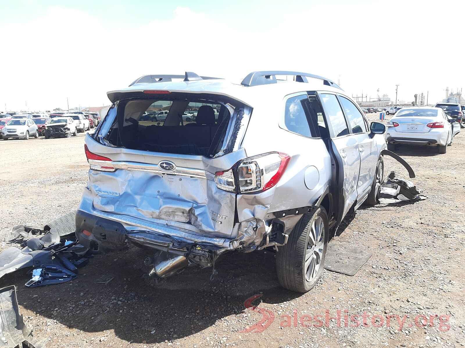 4S4WMAPD7L3440888 2020 SUBARU ASCENT