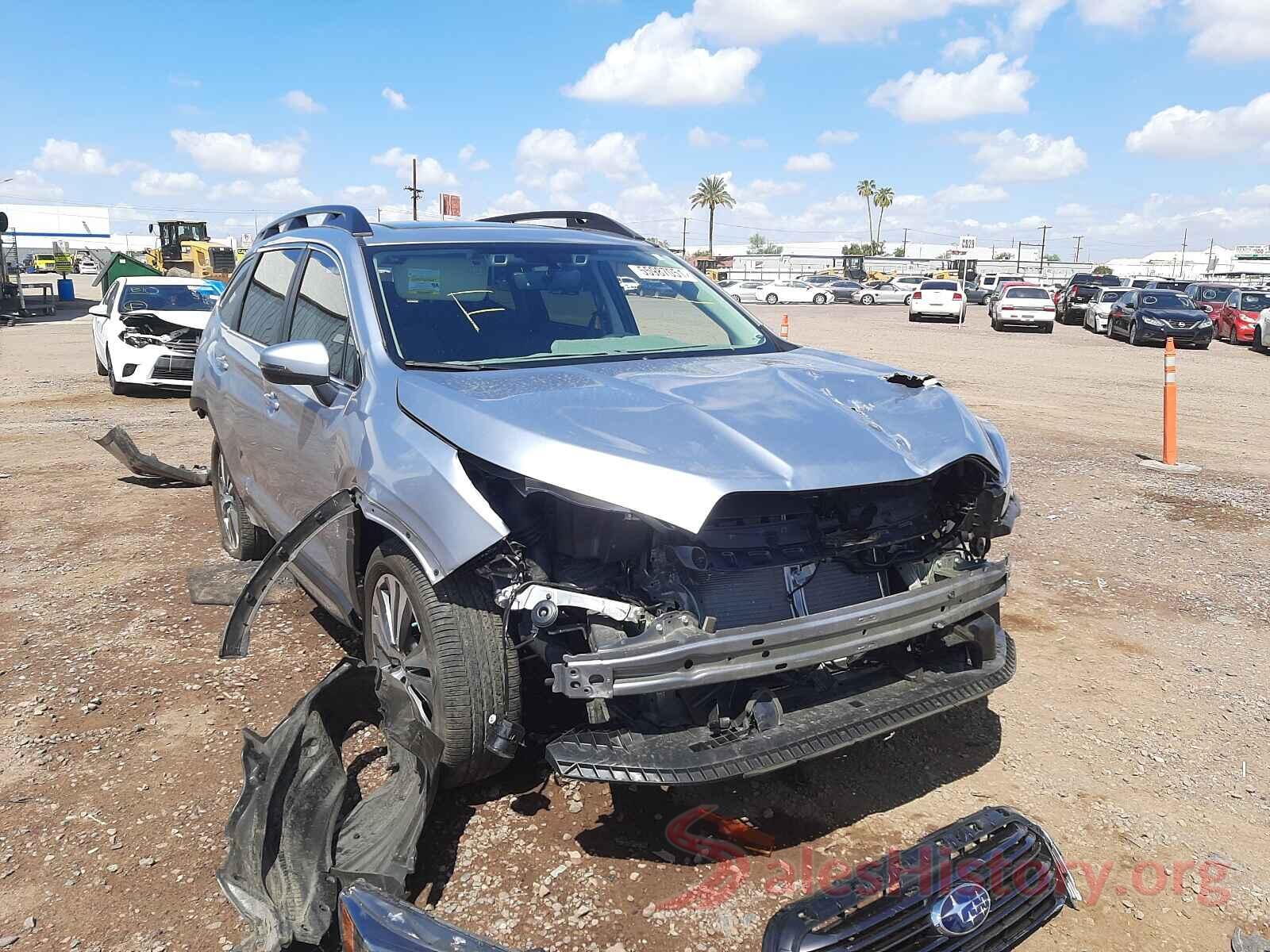 4S4WMAPD7L3440888 2020 SUBARU ASCENT