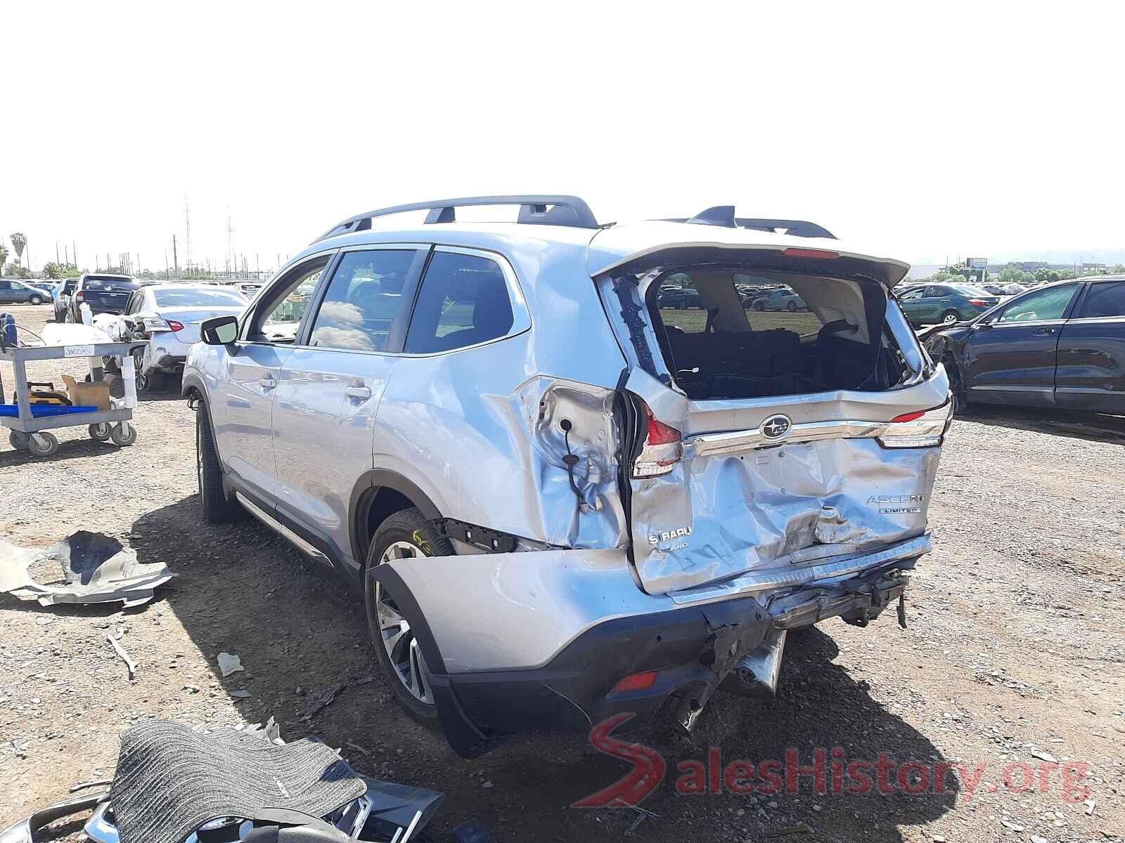 4S4WMAPD7L3440888 2020 SUBARU ASCENT