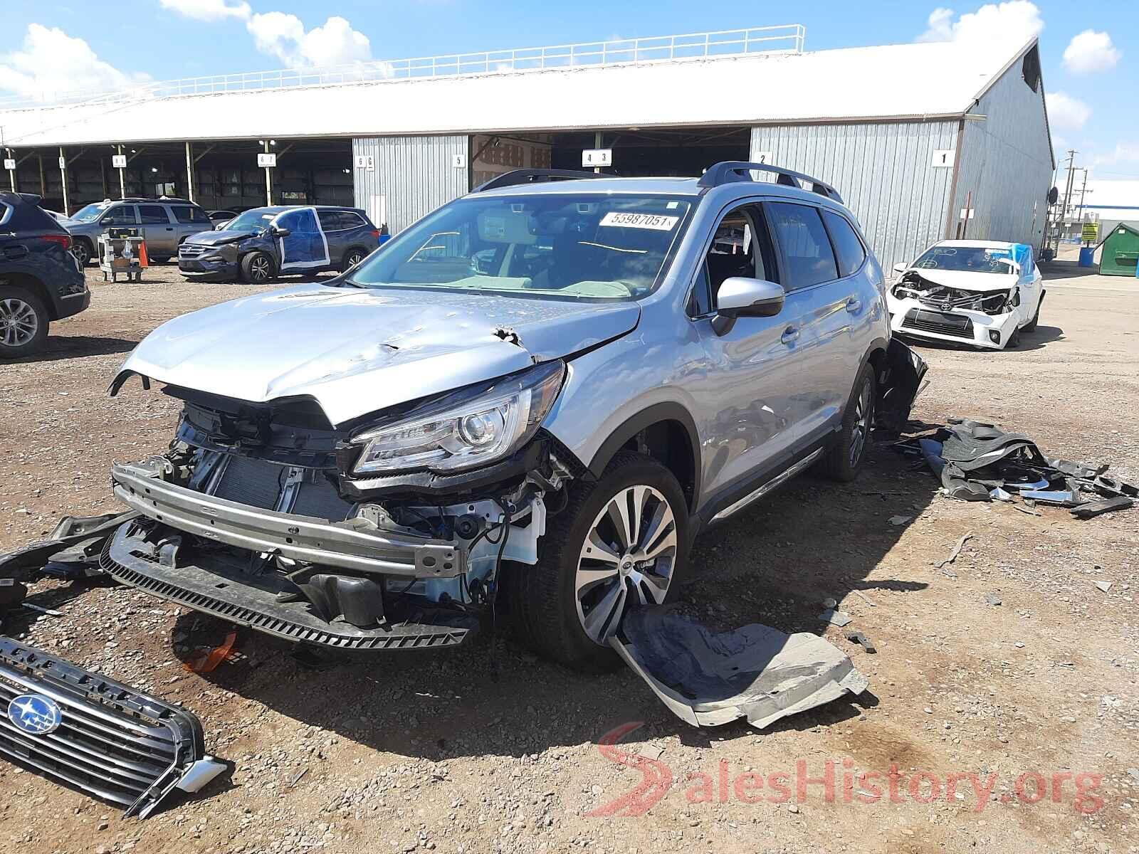 4S4WMAPD7L3440888 2020 SUBARU ASCENT