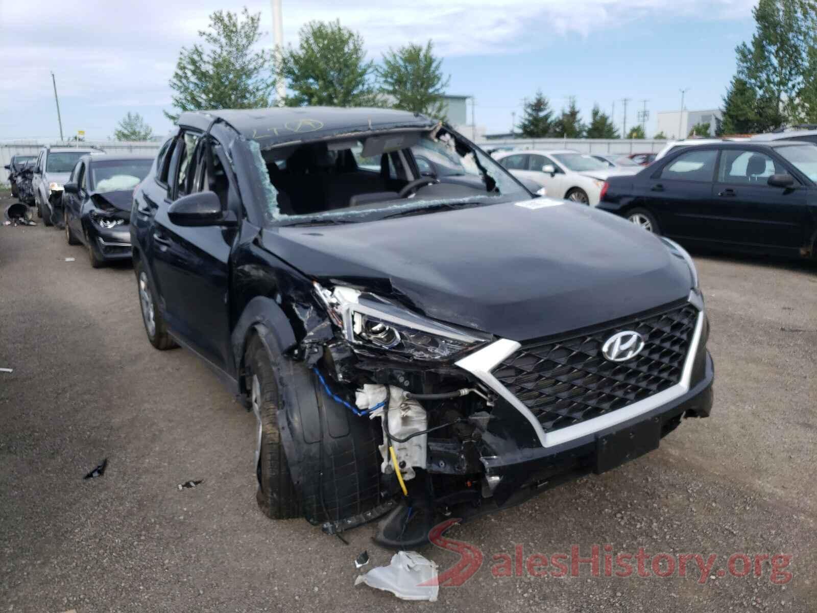 KM8J23A40MU358663 2021 HYUNDAI TUCSON