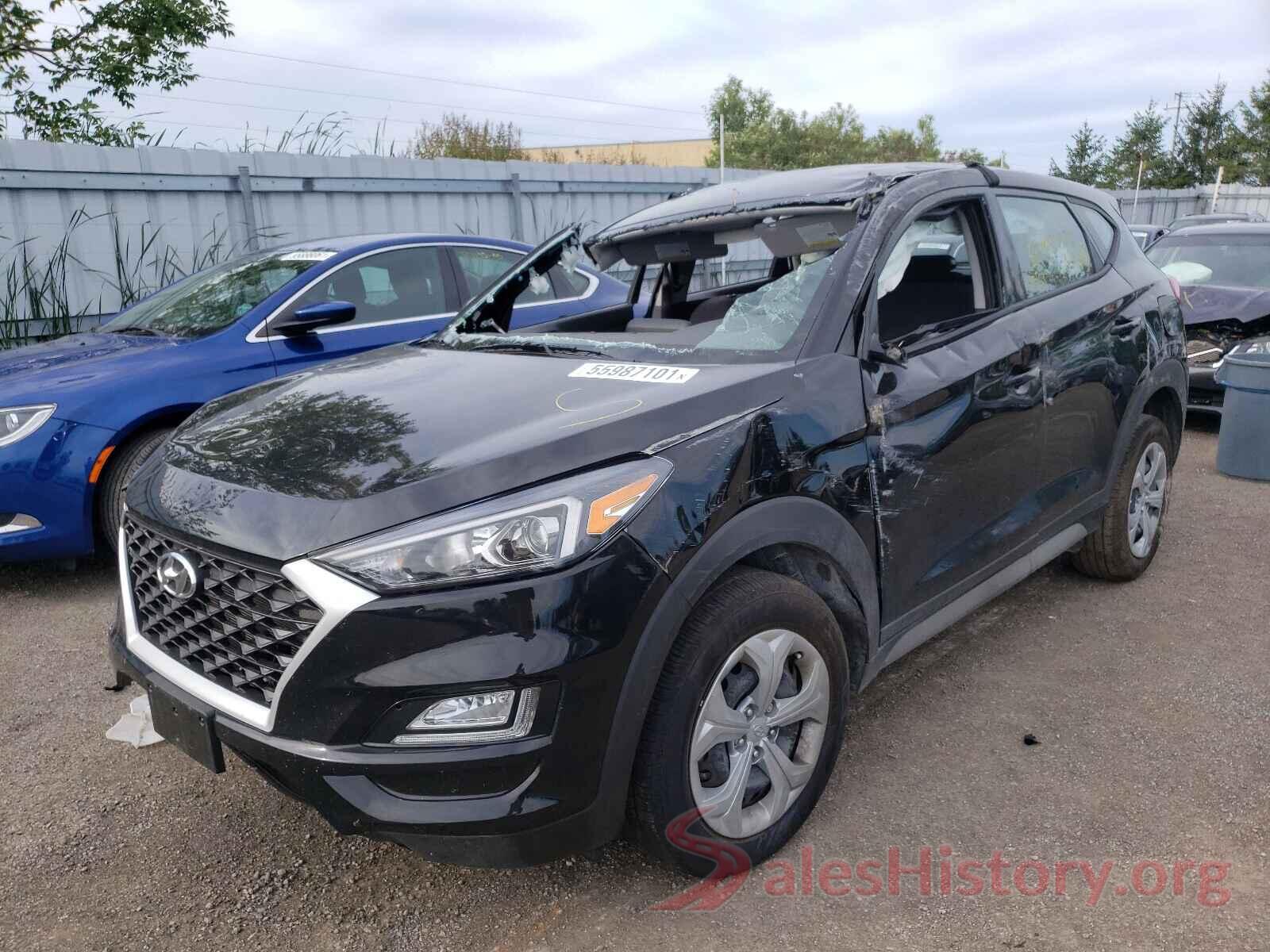 KM8J23A40MU358663 2021 HYUNDAI TUCSON