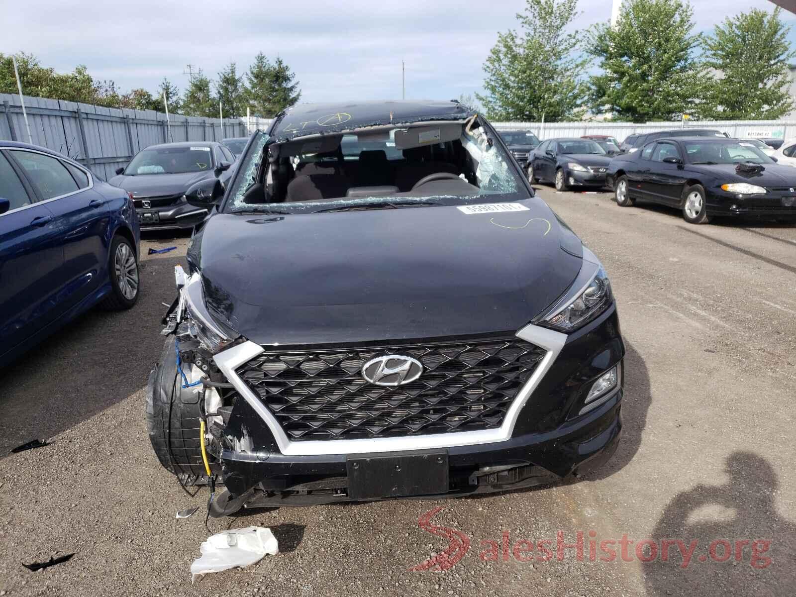 KM8J23A40MU358663 2021 HYUNDAI TUCSON