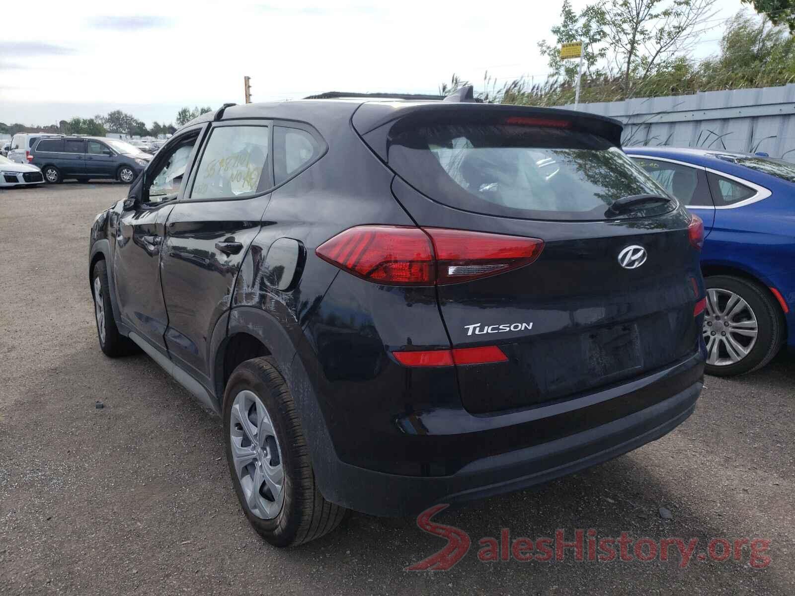 KM8J23A40MU358663 2021 HYUNDAI TUCSON